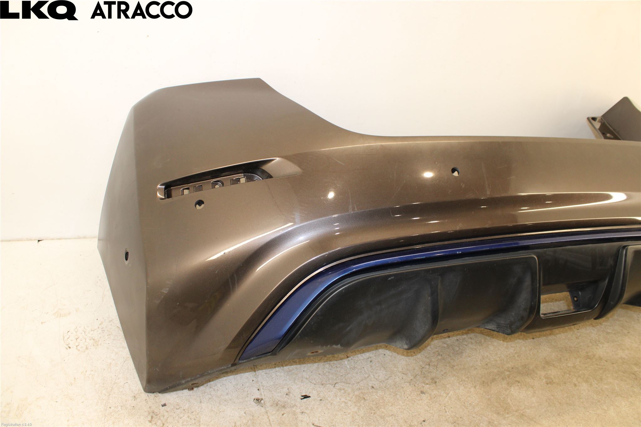 Nissan LEAF 18- Støtfanger Bak