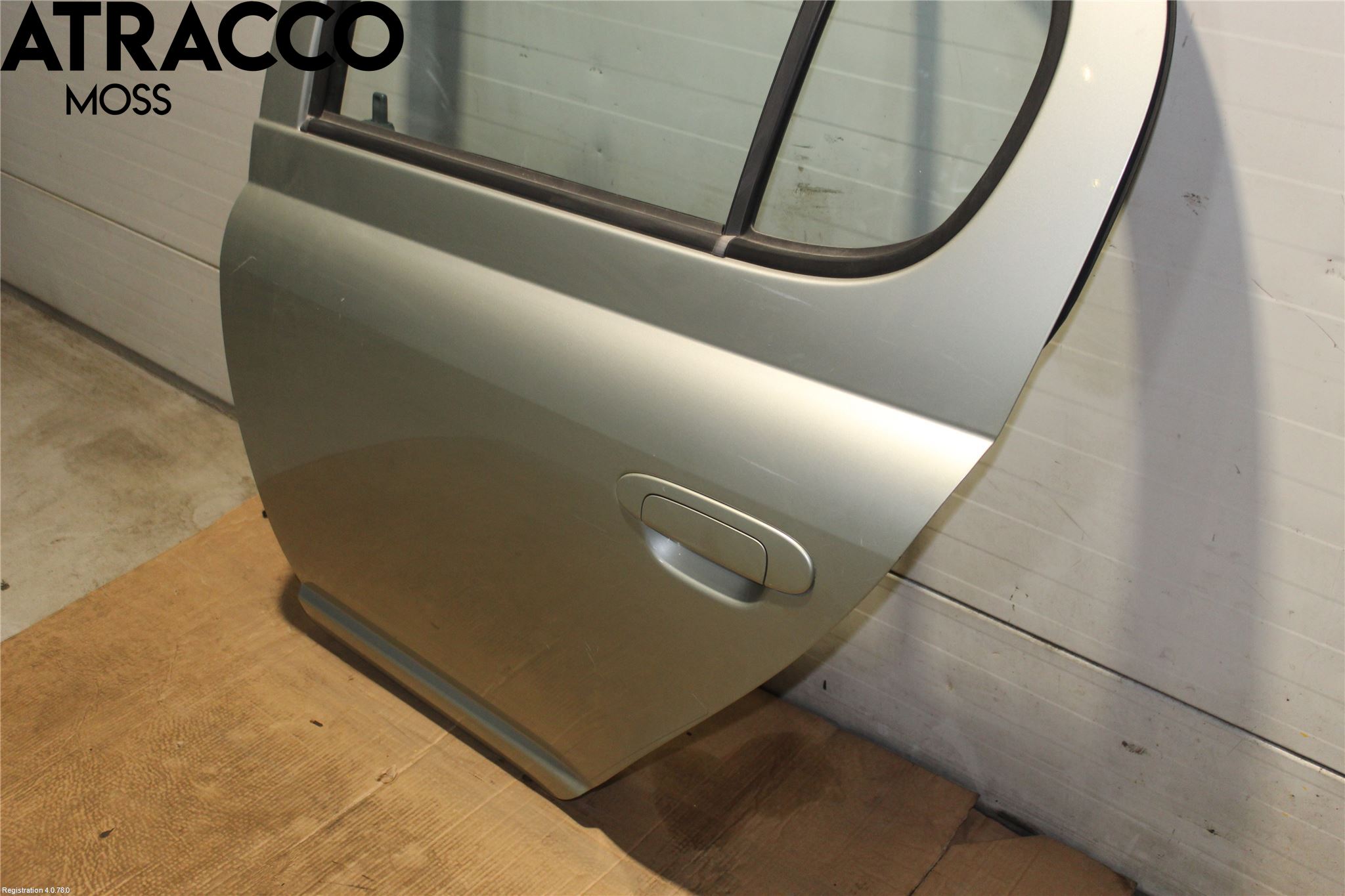 Toyota YARIS P1 99-03 Dør 4D Bak Venstre