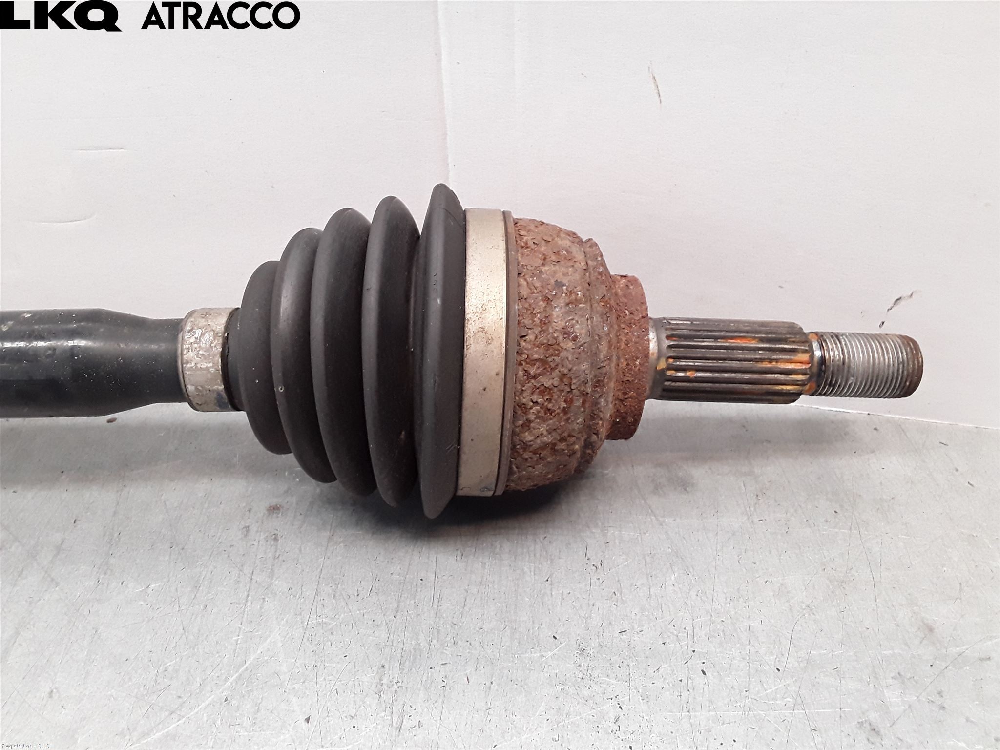 Renault ZOE/E-TECH 13- Drivaksel Foran Kompl Høyre