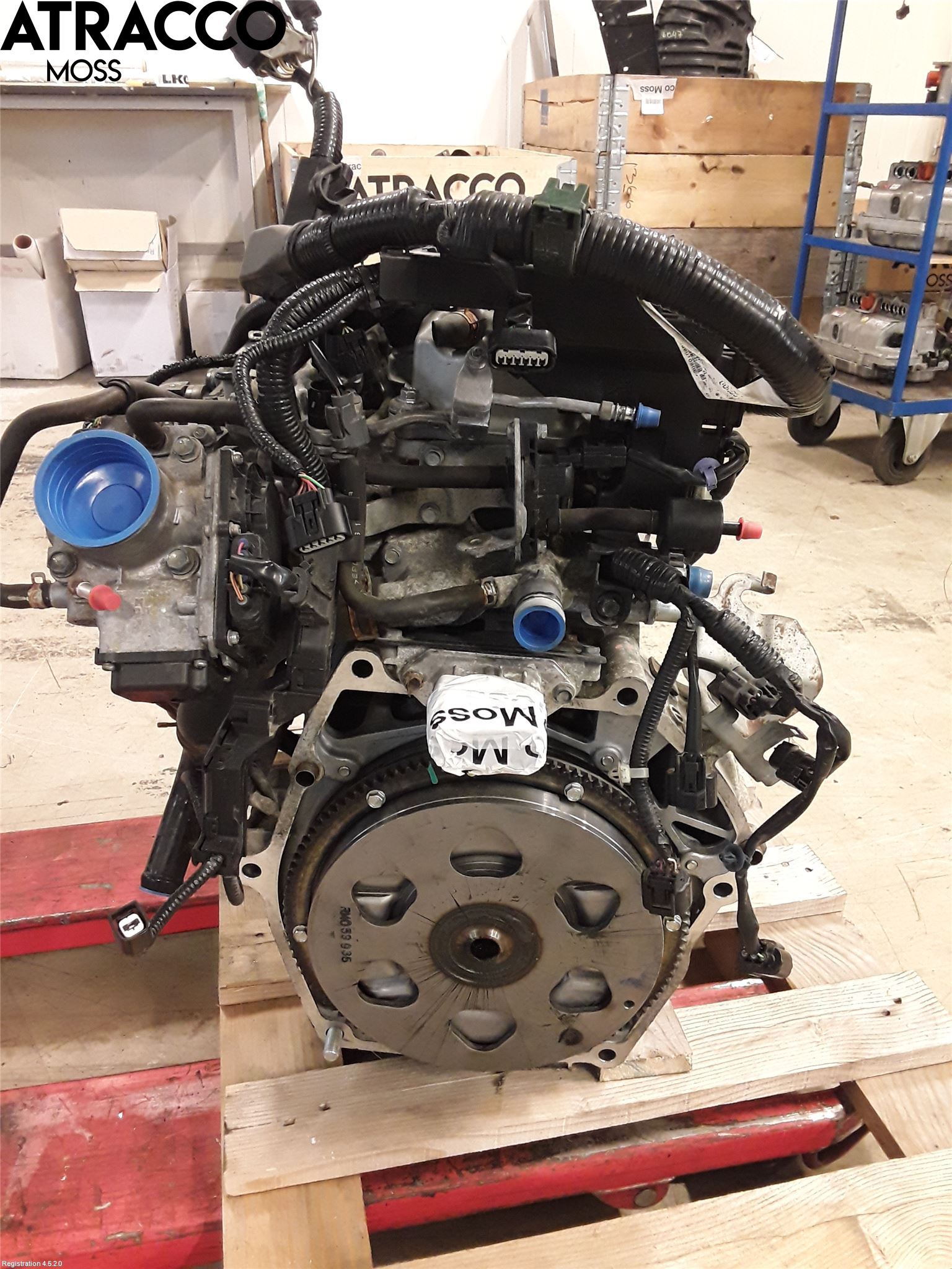 Honda CIVIC 06-11 Motor Bensin