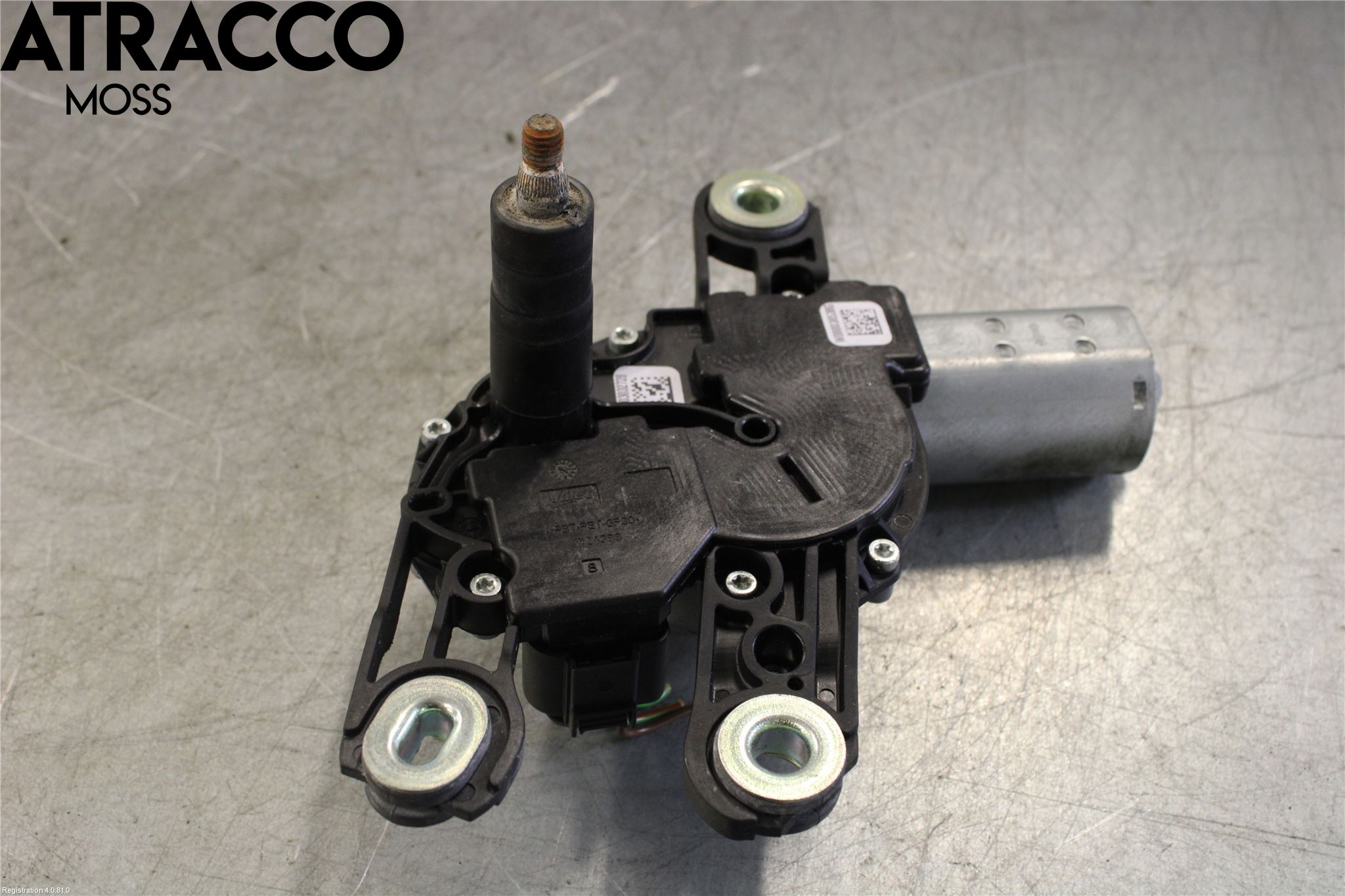 Skoda OCTAVIA (5E) 13-20 Viskermotor Bakluke