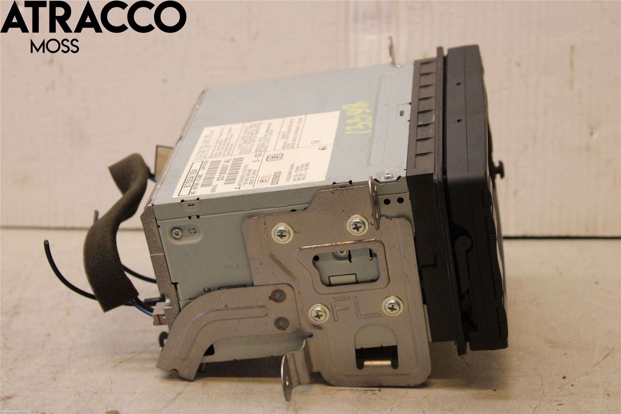 Mitsubishi OUTLANDER 07-12 Stereo Radio