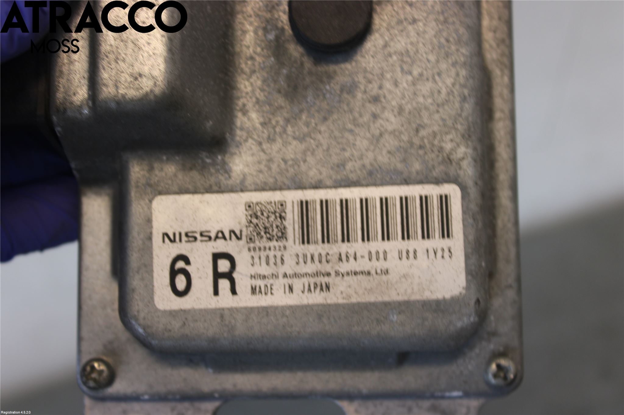 Nissan X-TRAIL 08-14 Styreenhet Gearkasse