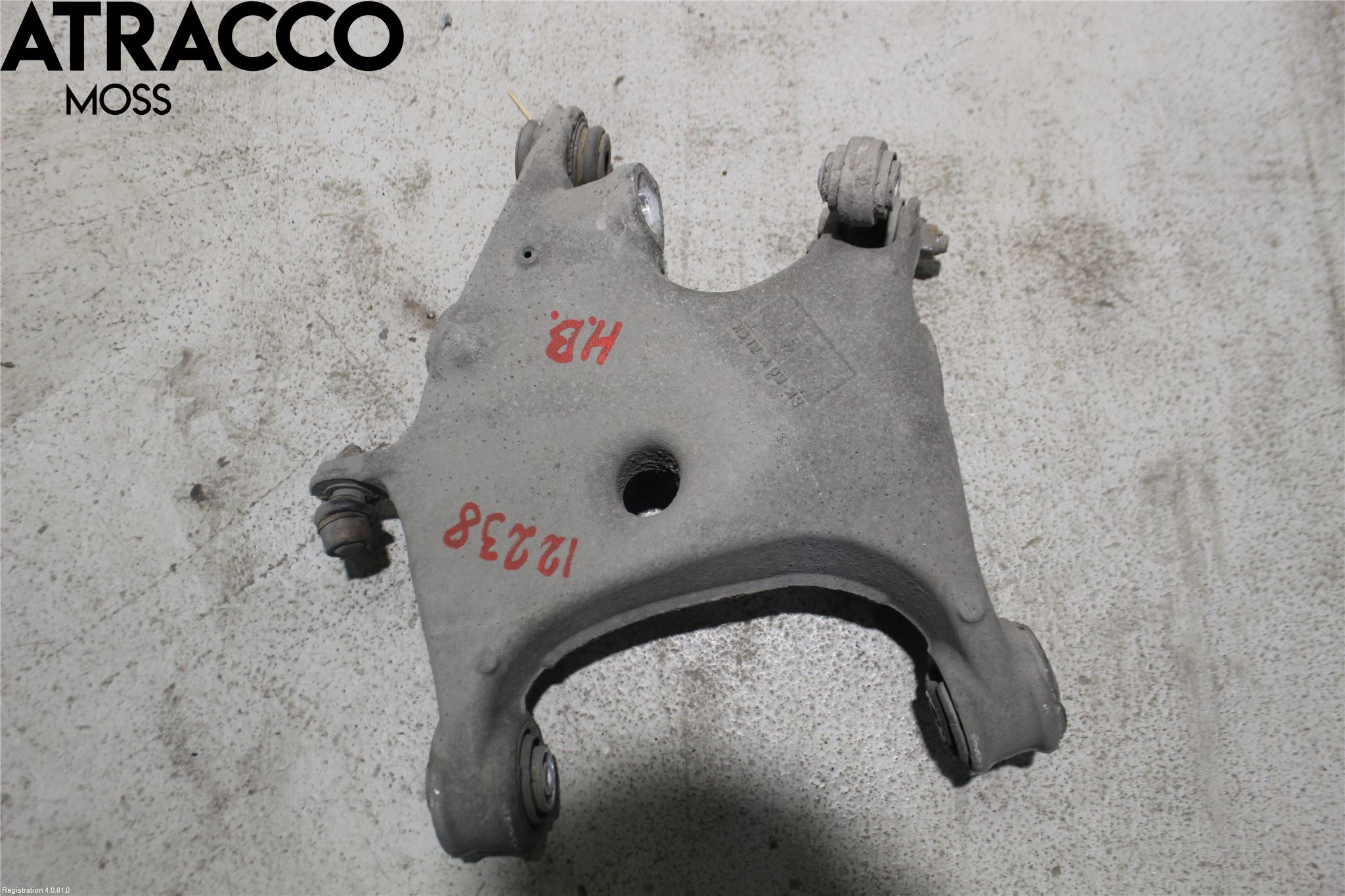 BMW 5 F10/F11/F18 09-17 Bærearm Bak Høyre