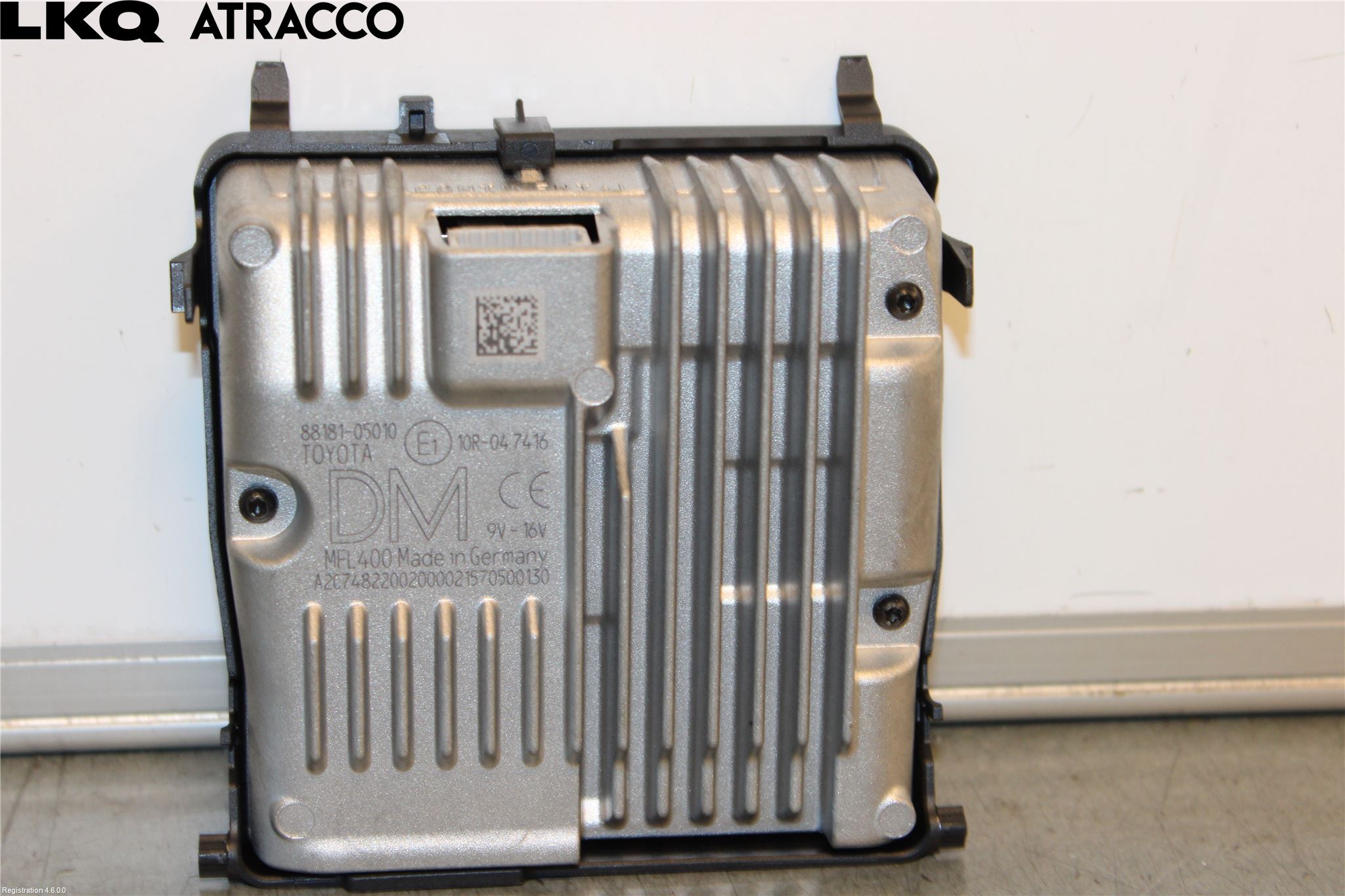 Toyota AVENSIS 16-18 Sensor Kollisjonsbeskyttelse