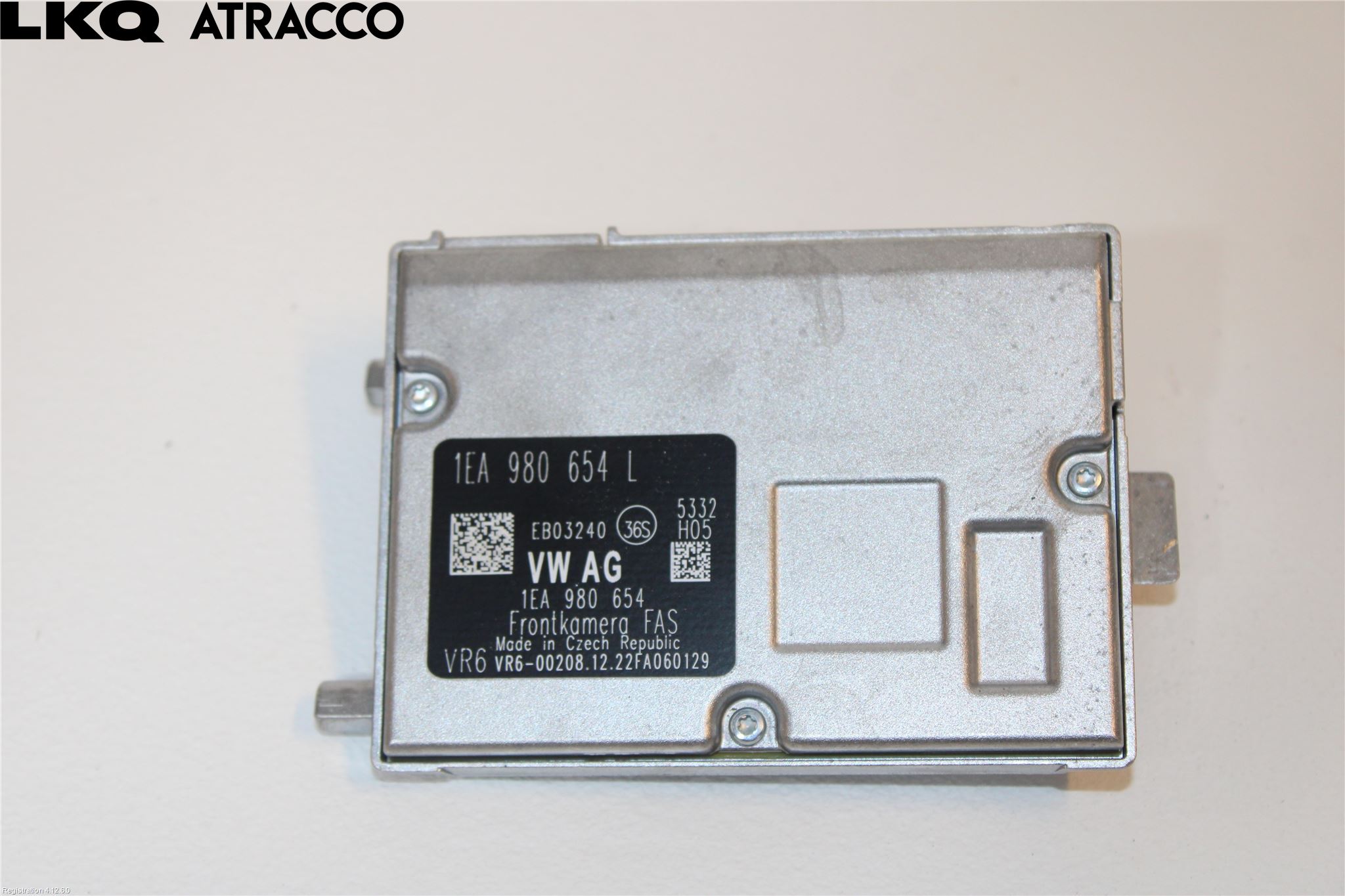 Volkswagen VW ID BUZZ/CARGO 22- Parkeringshjelp Kamera