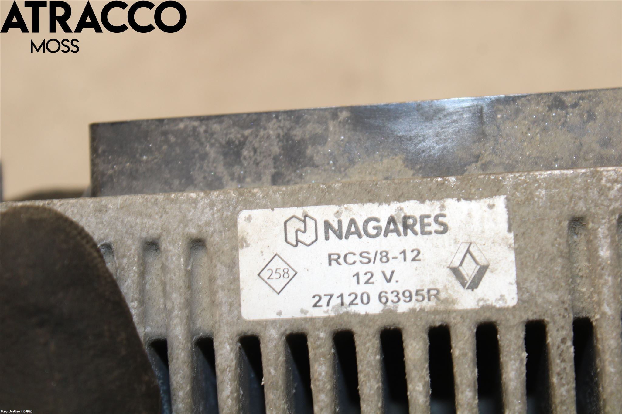 Renault MASTER III 20-24 Rele Gløding Diesel