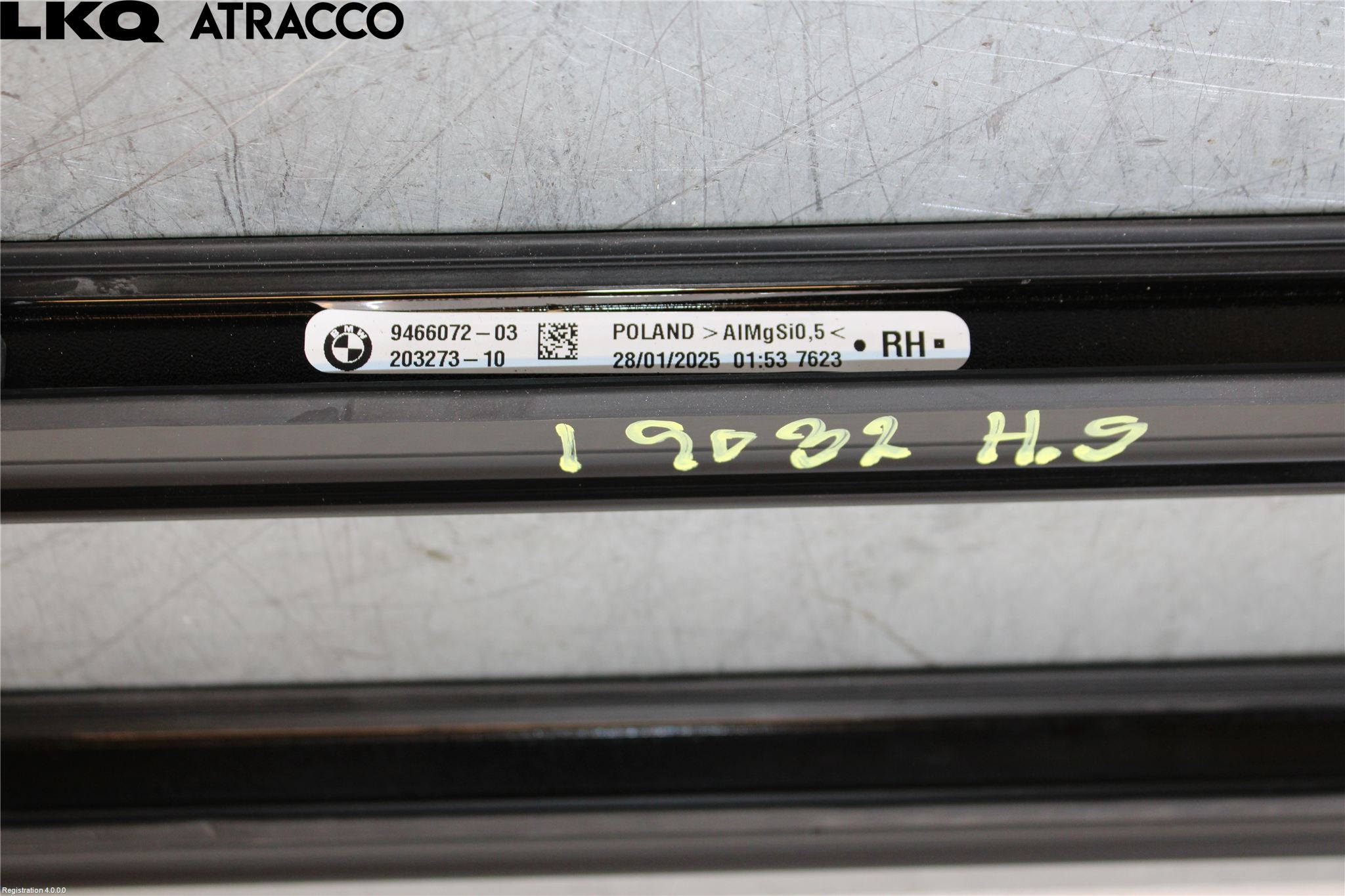 BMW X1/iX1 U11 23- Takrails - Stativ