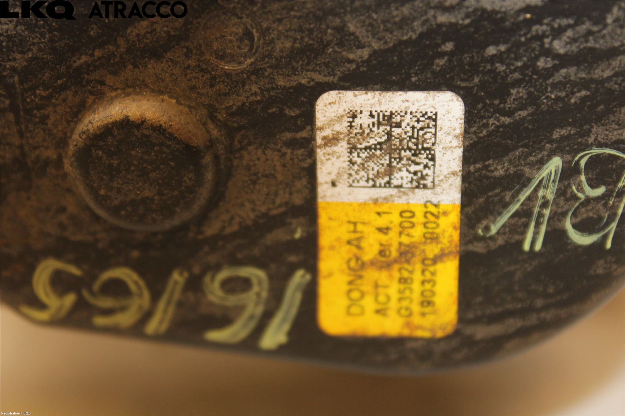 Hyundai KONA/ELECTRIC OS 18-23 Bremsecaliper Bak Venstre