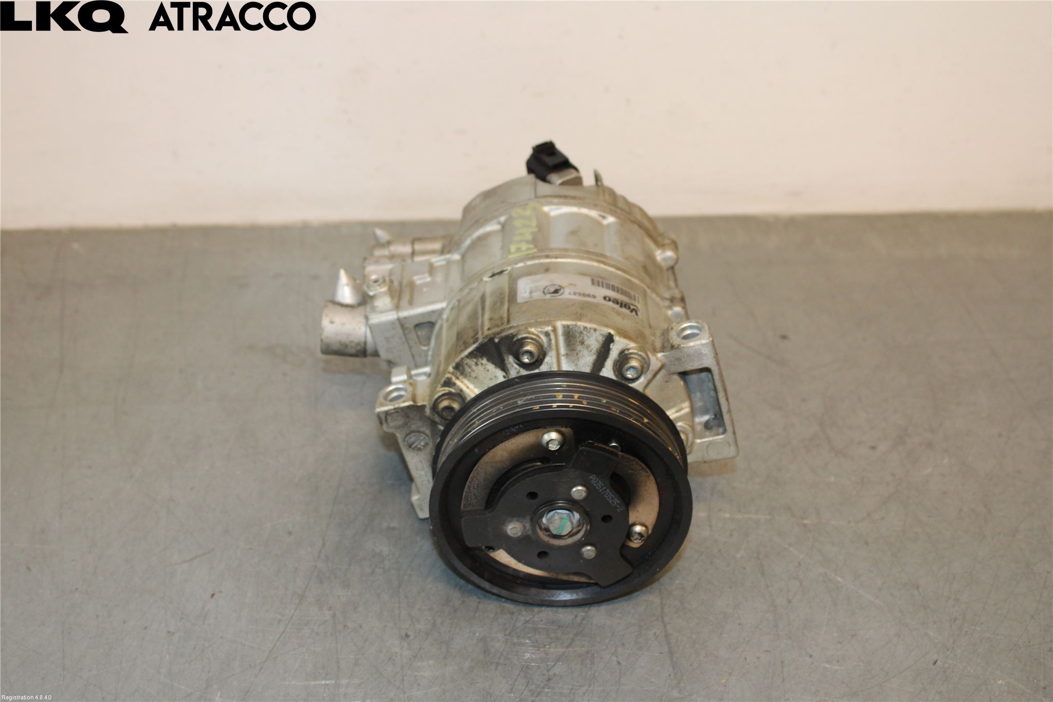 Volkswagen VW GOLF V 04-09 Varme Ac Kompressor