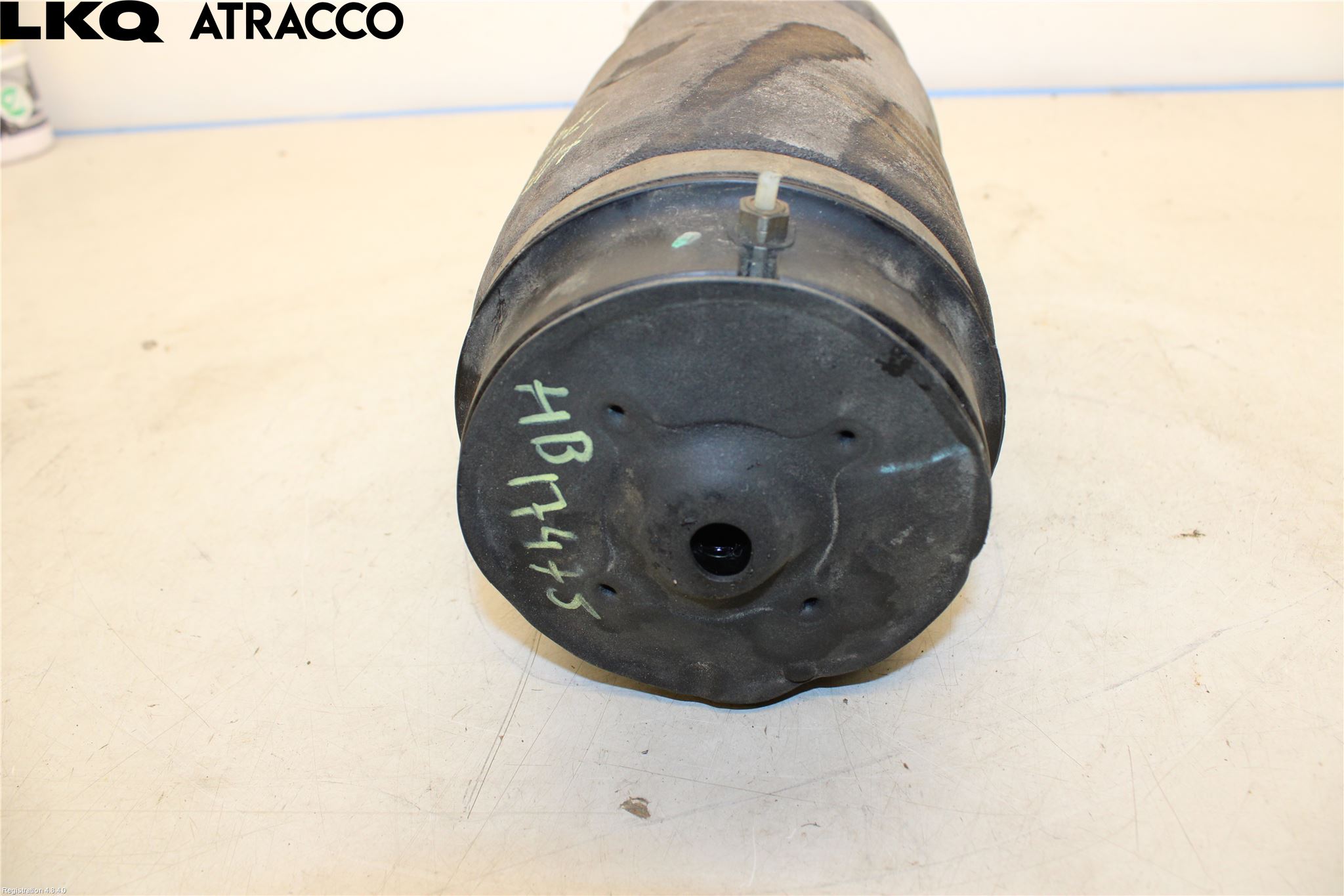 Mercedes-Benz MB GL/GLS-KLASS (X166) 12-19 Nivåreg Belg - Luftpute