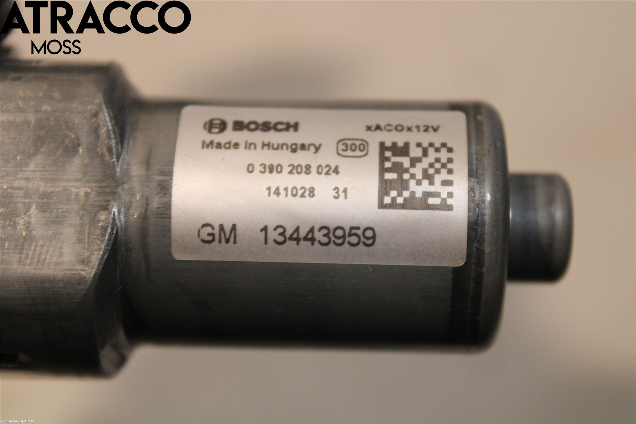 Opel CORSA E 15-19 Viskermotor Bakluke