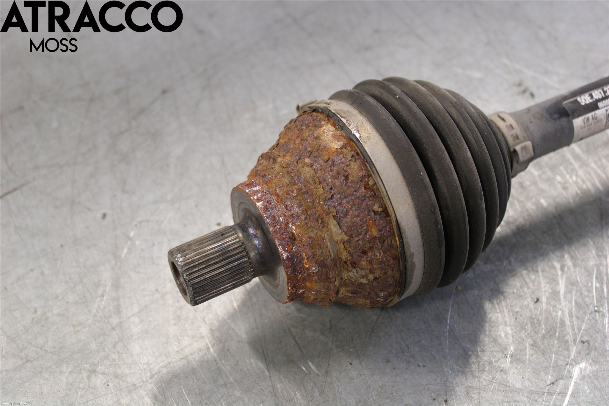 Volkswagen VW GOLF / E-GOLF VII 13-20 Drivaksel Foran Kompl Venstre