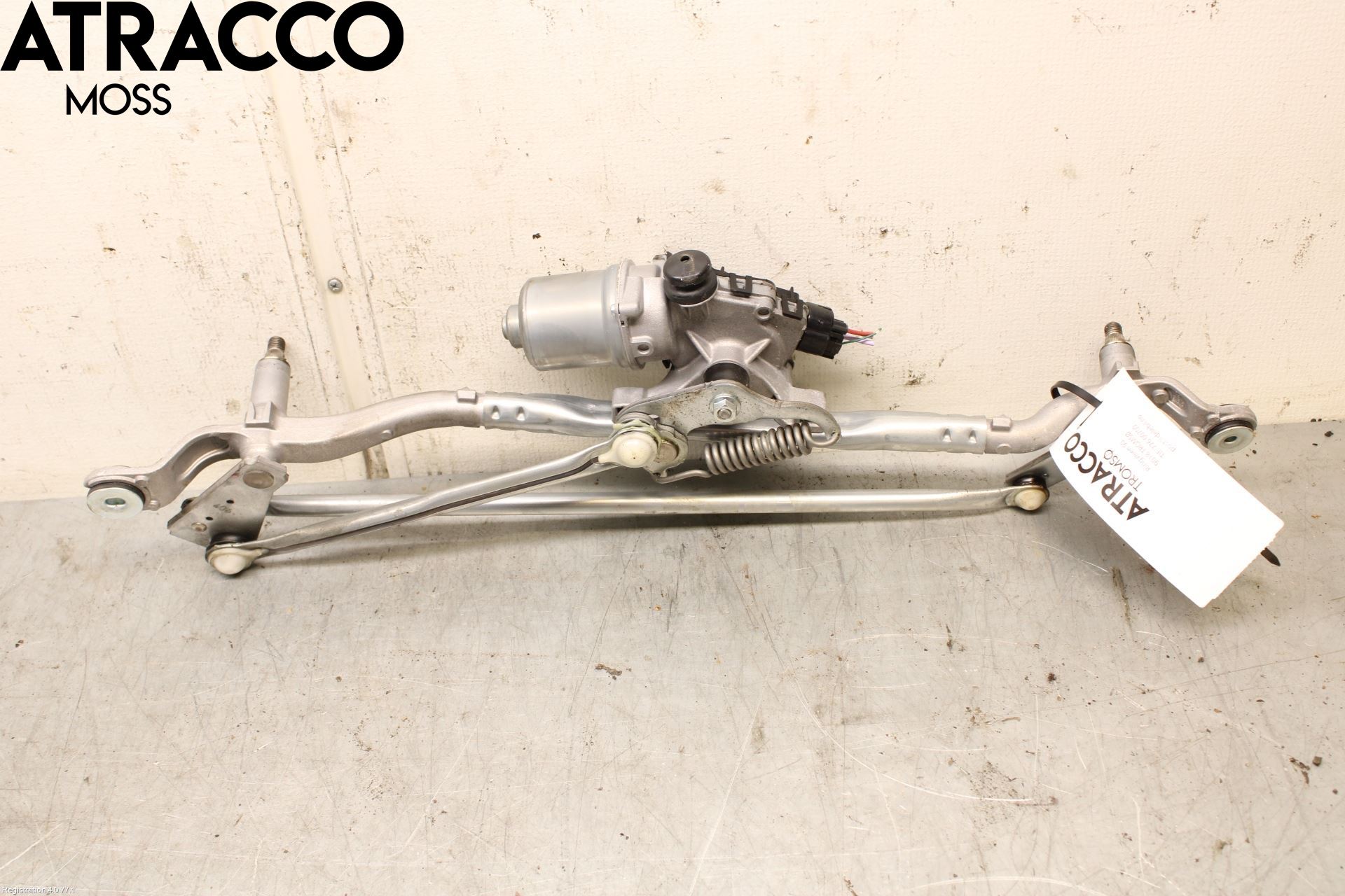 Toyota RAV4 19- Viskermotor Frontrute