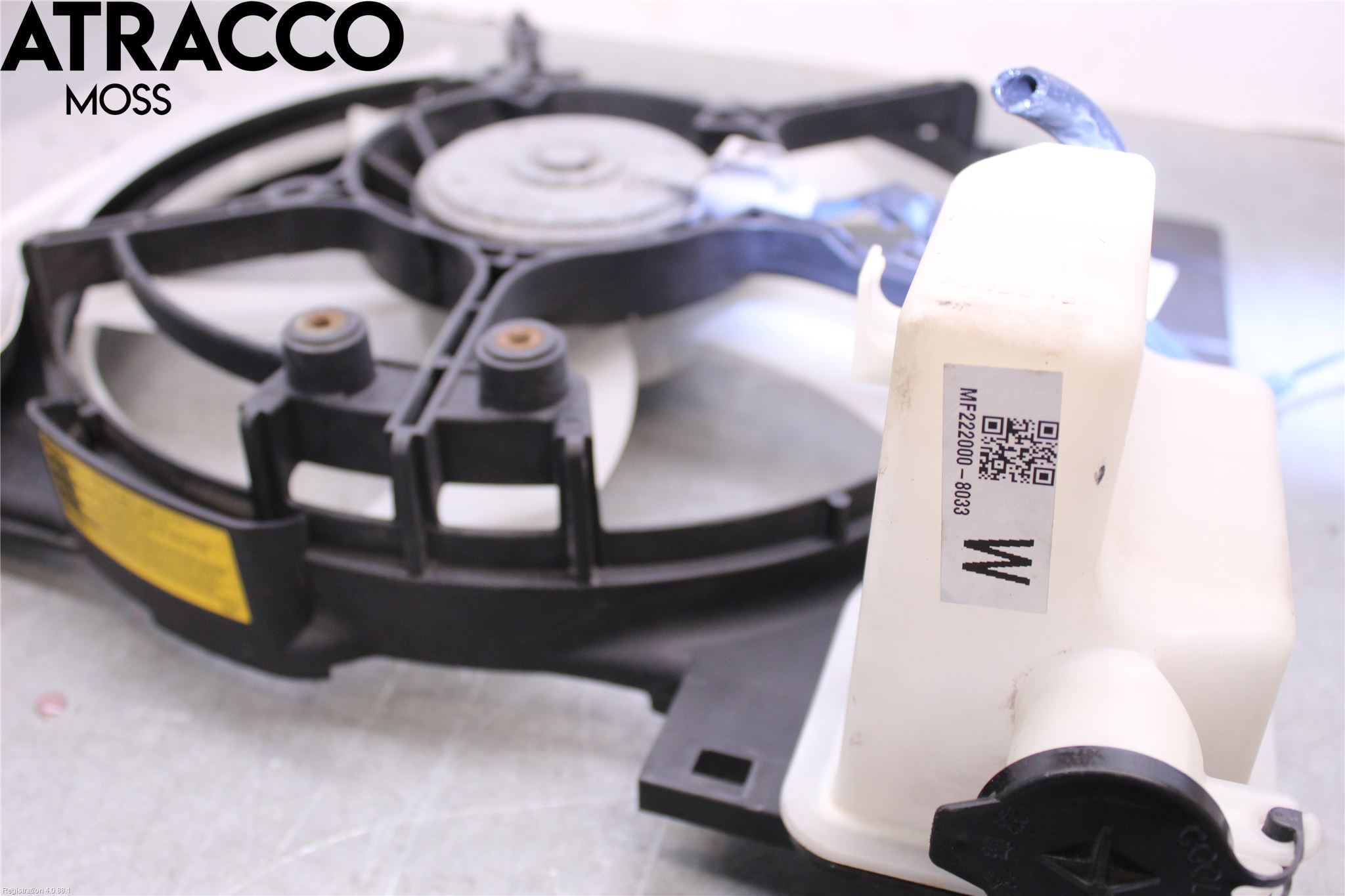 Toyota YARIS XP130 12-14 Kjølevifte Elektrisk