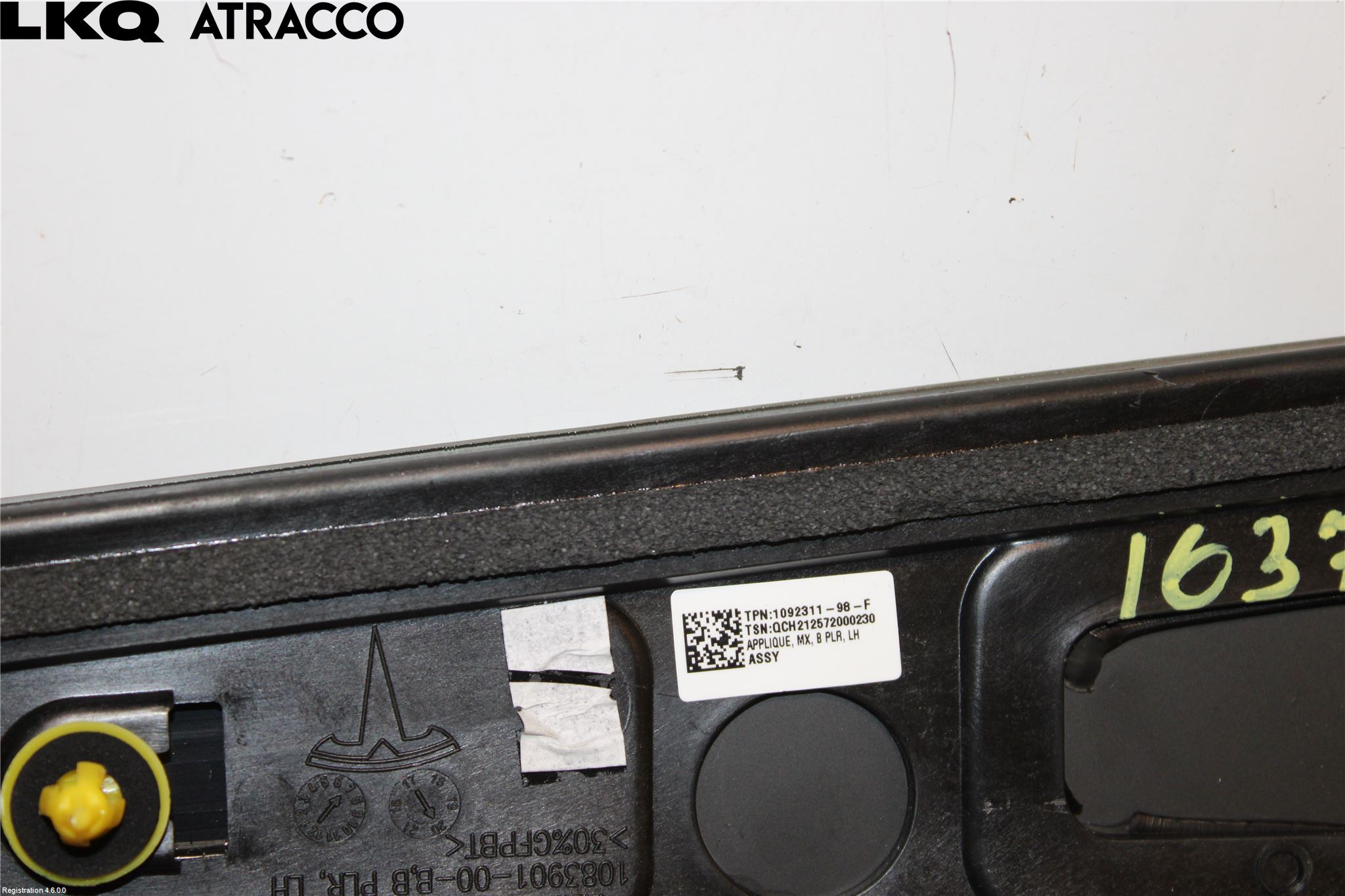 Tesla MODEL X 16- Parkeringshjelp Kamera