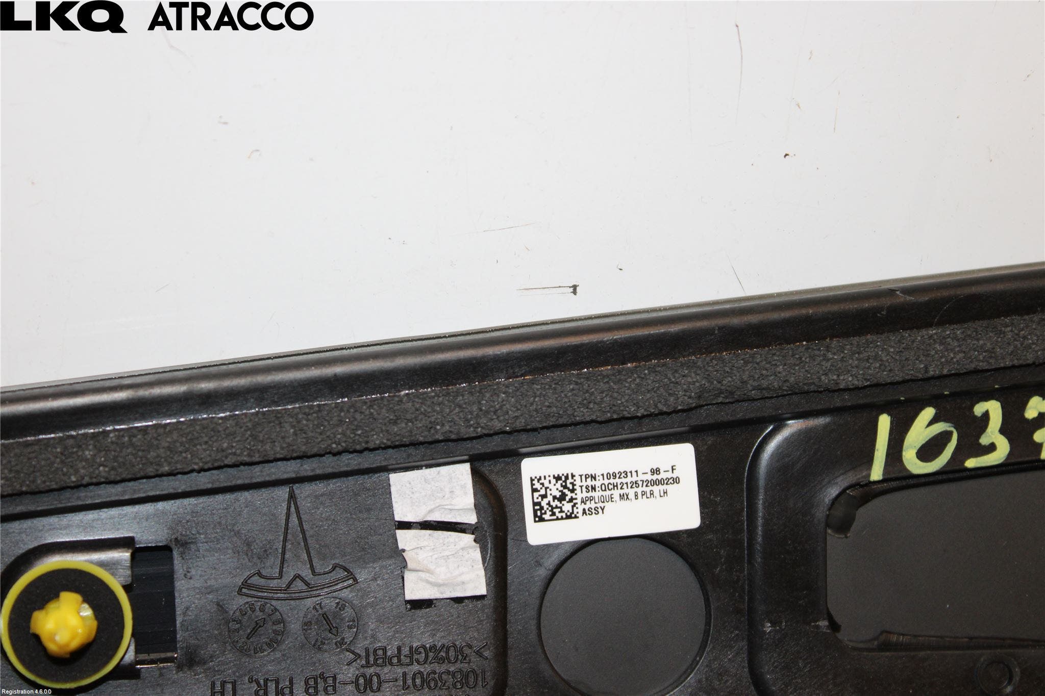 Tesla MODEL X 16- Parkeringshjelp Kamera