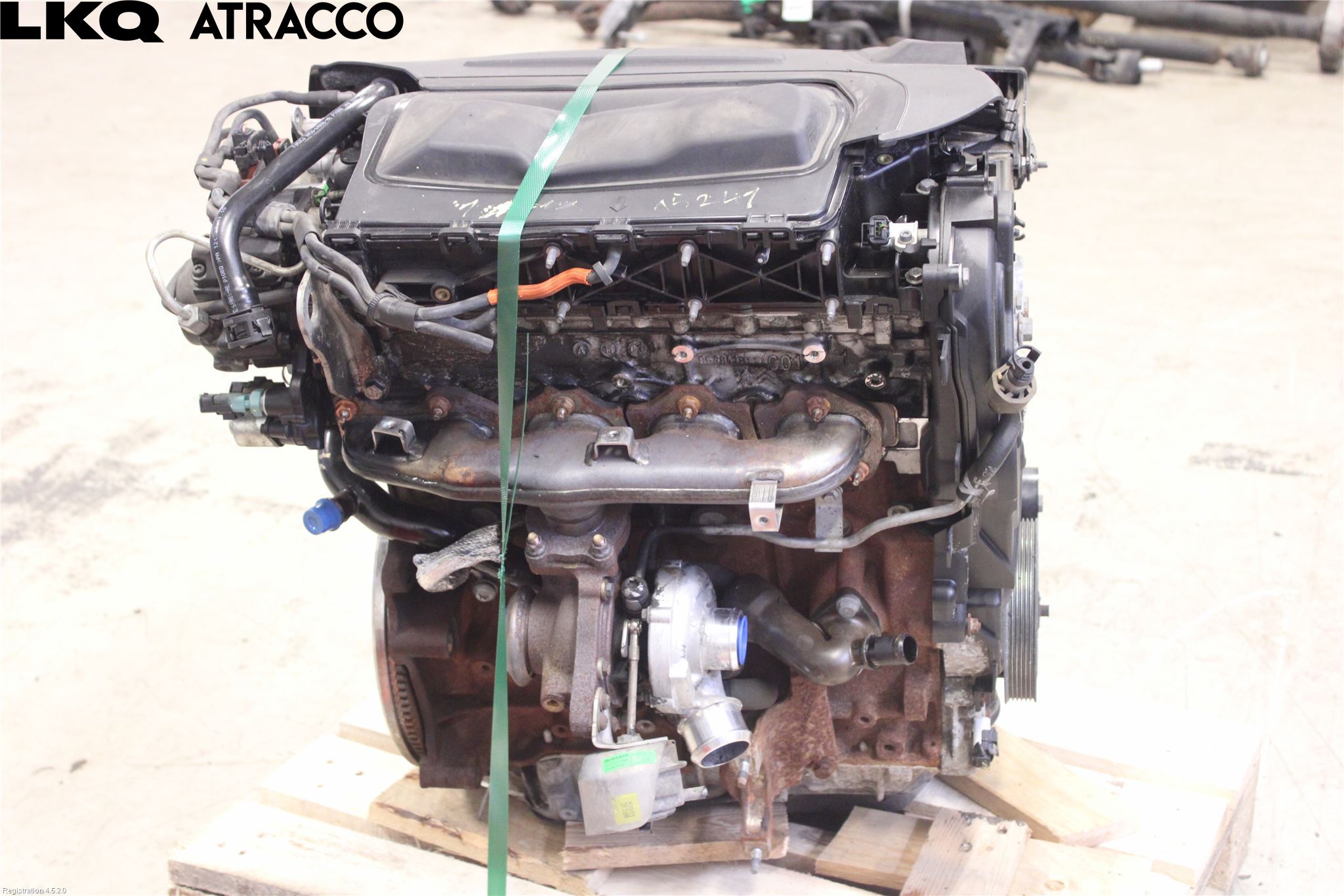 Ford C-MAX II  11-14 Motor Diesel