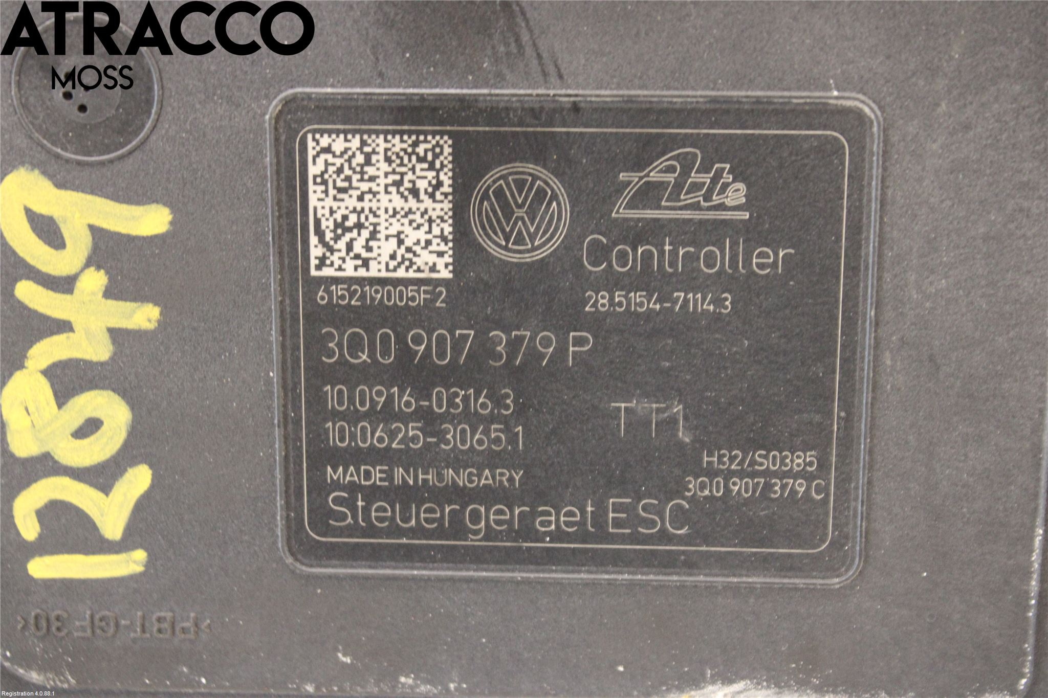 Skoda OCTAVIA (5E) 13-20 Abs Hydraulikkaggregat