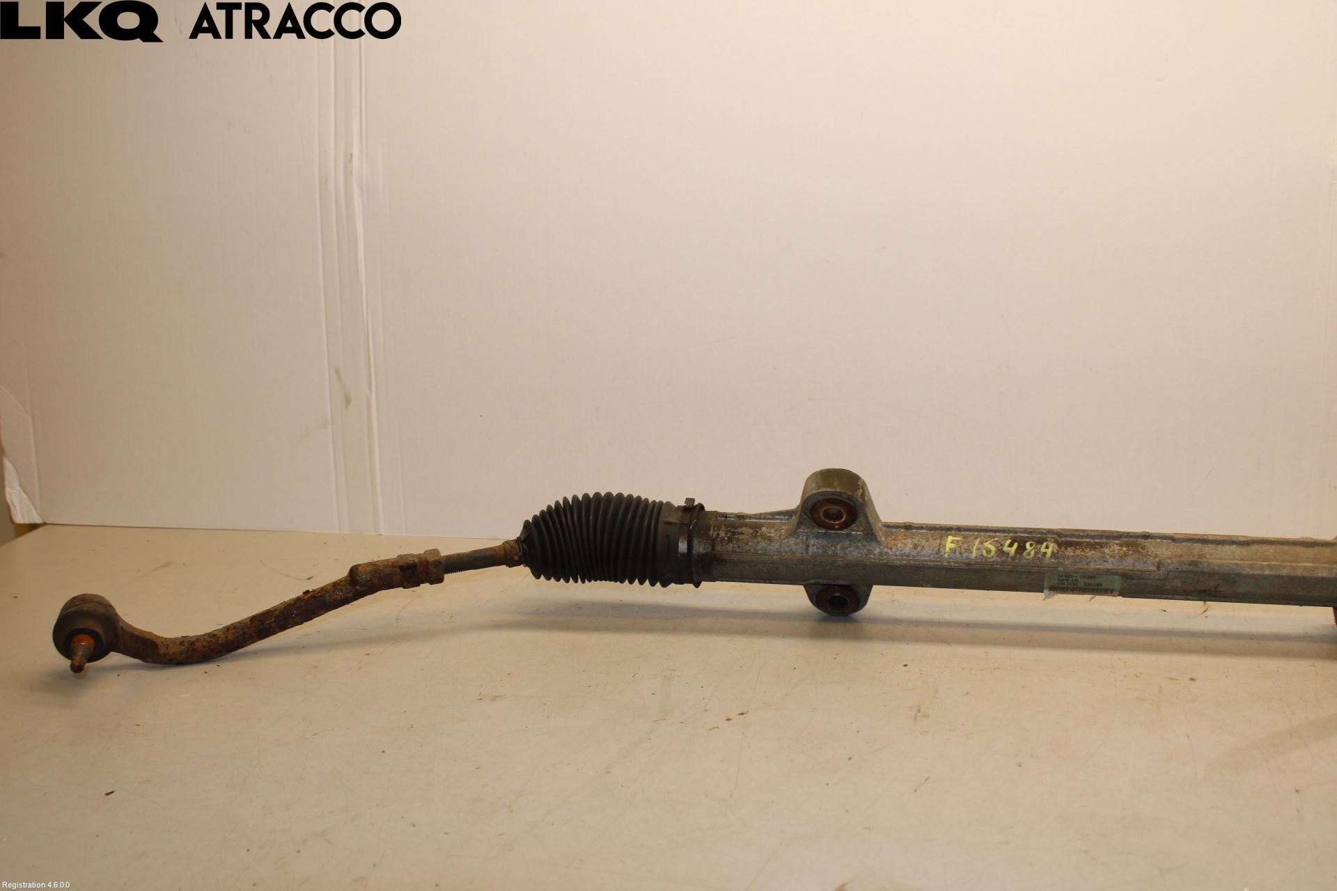 Kia CEED 12-18 Servo Snekke - Tannstang