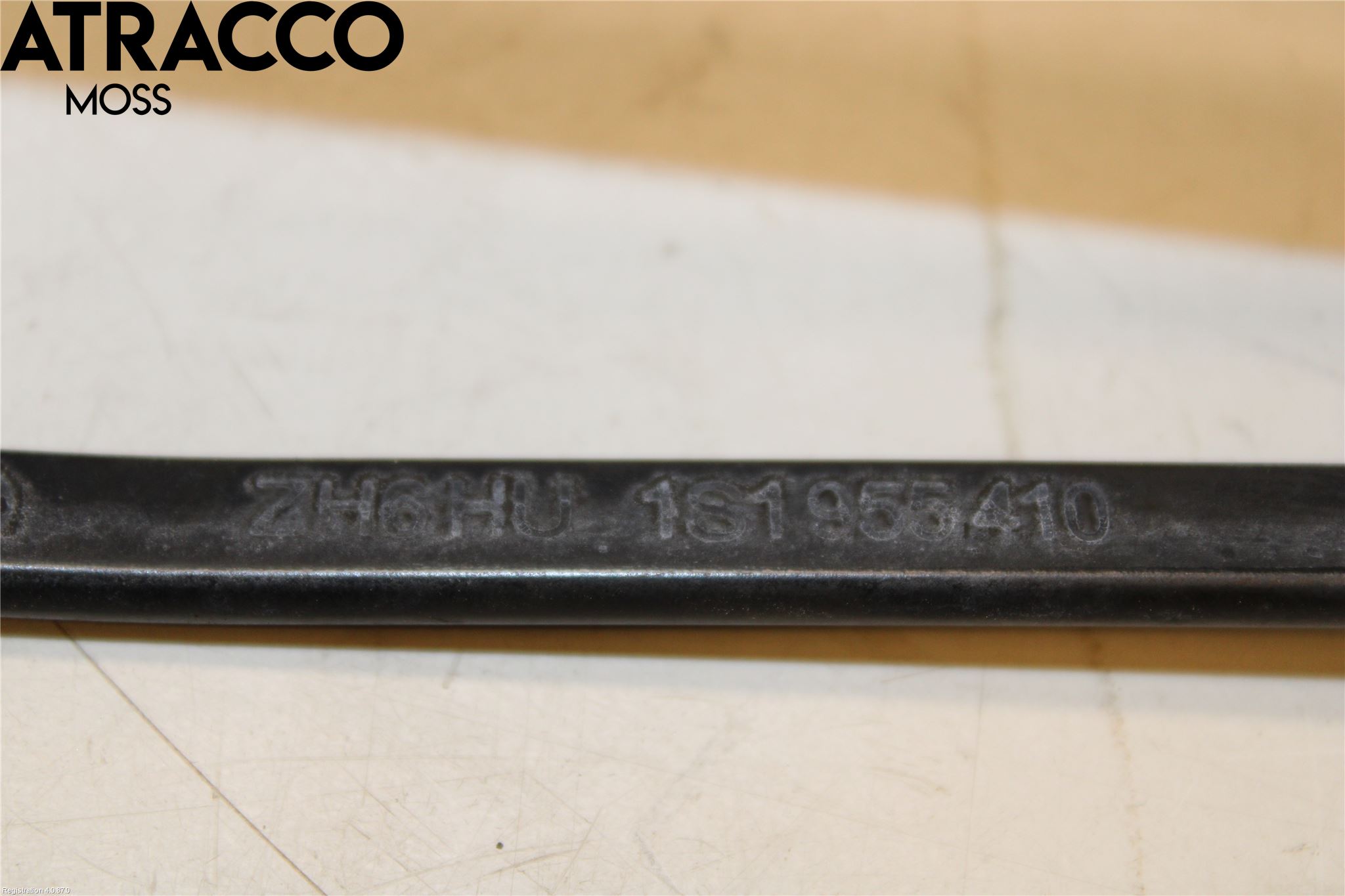 Volkswagen VW UP! / E-UP! Viskerarm-Armer Frontrute