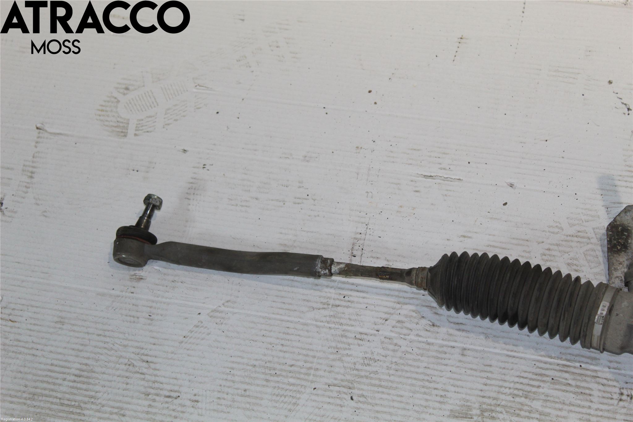 Nissan JUKE 10-14 Snekke - Tannstang