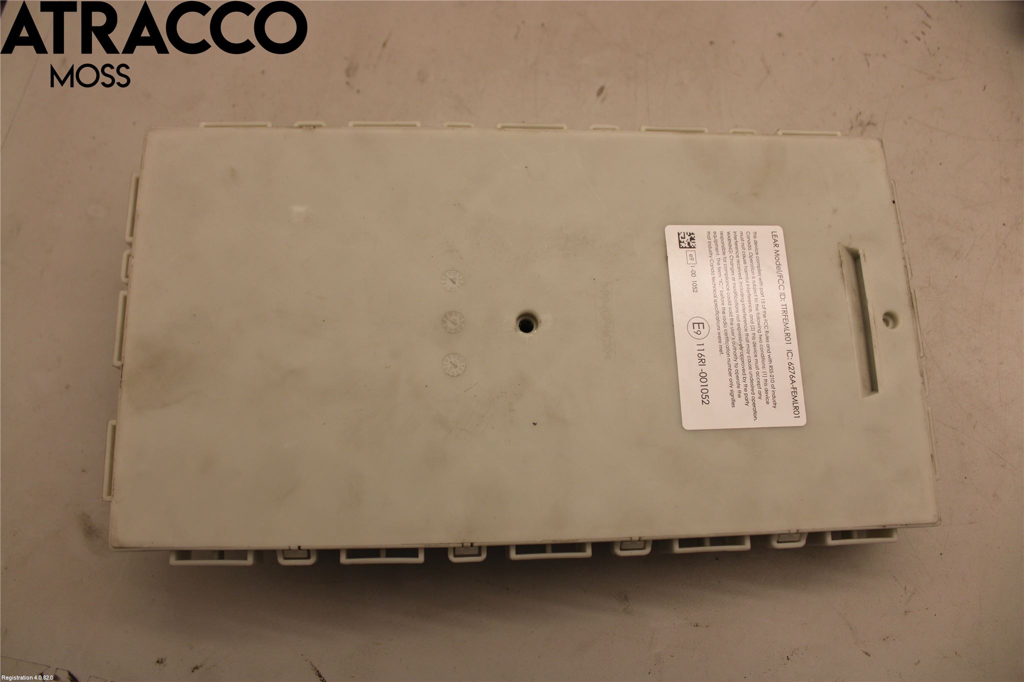 BMW 3 F30/F31/F80 12-19 Sikringsboks - Elsentral