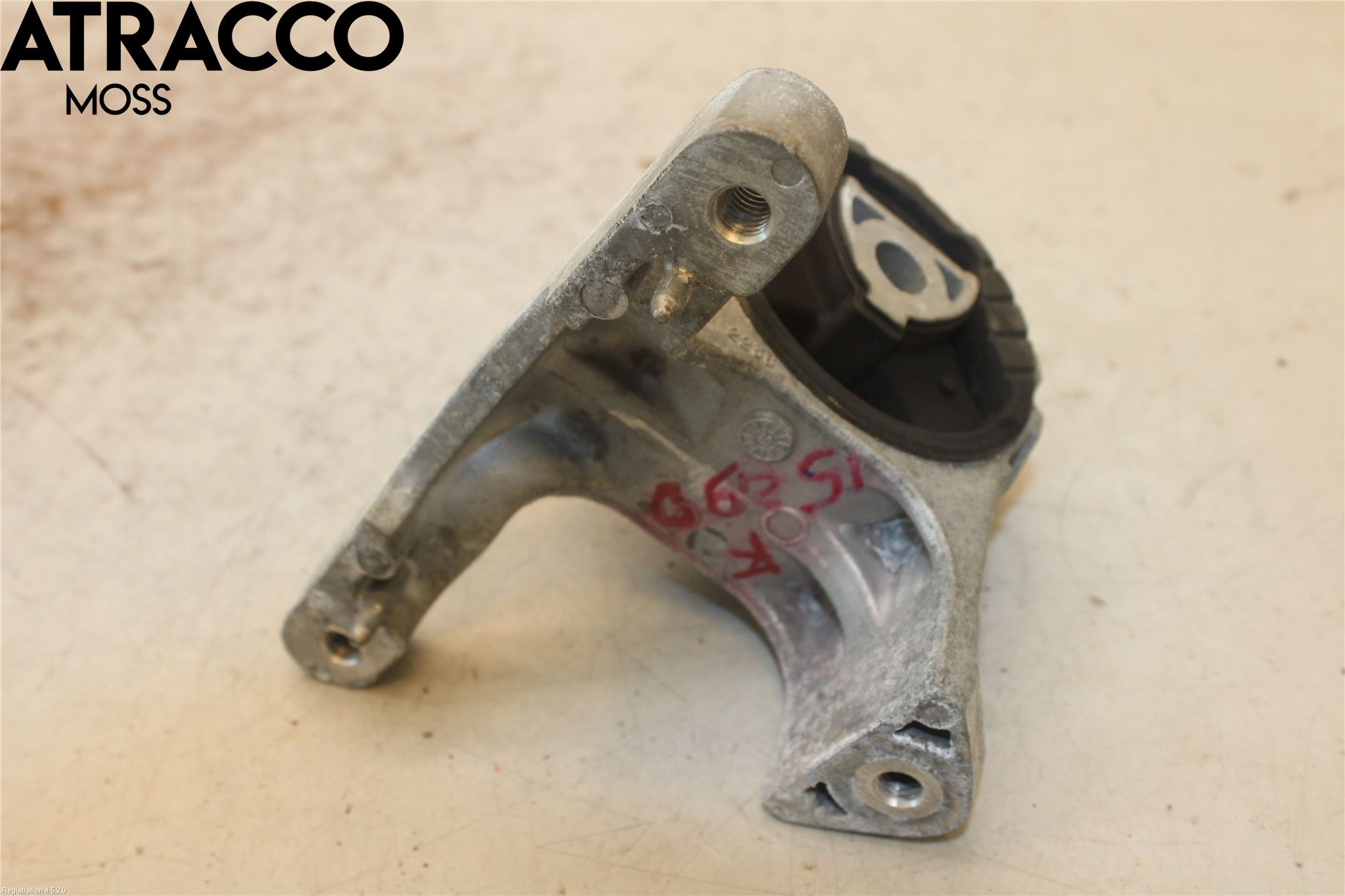 Opel AMPERA 17- Motor Feste Stål-Alu