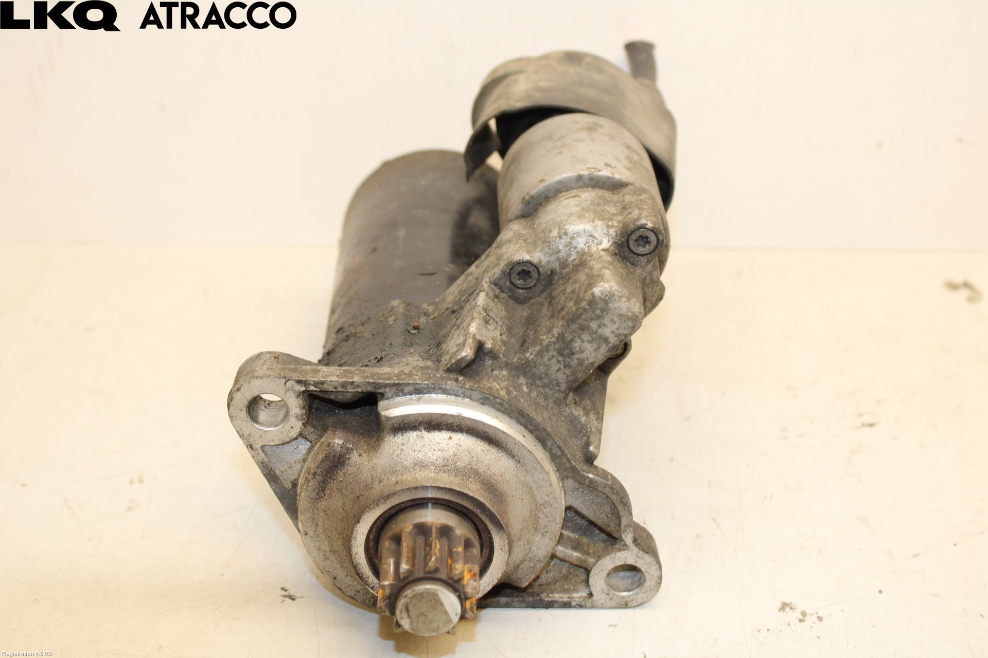 Volkswagen VW TOURAN 03-10 Startmotor Diesel