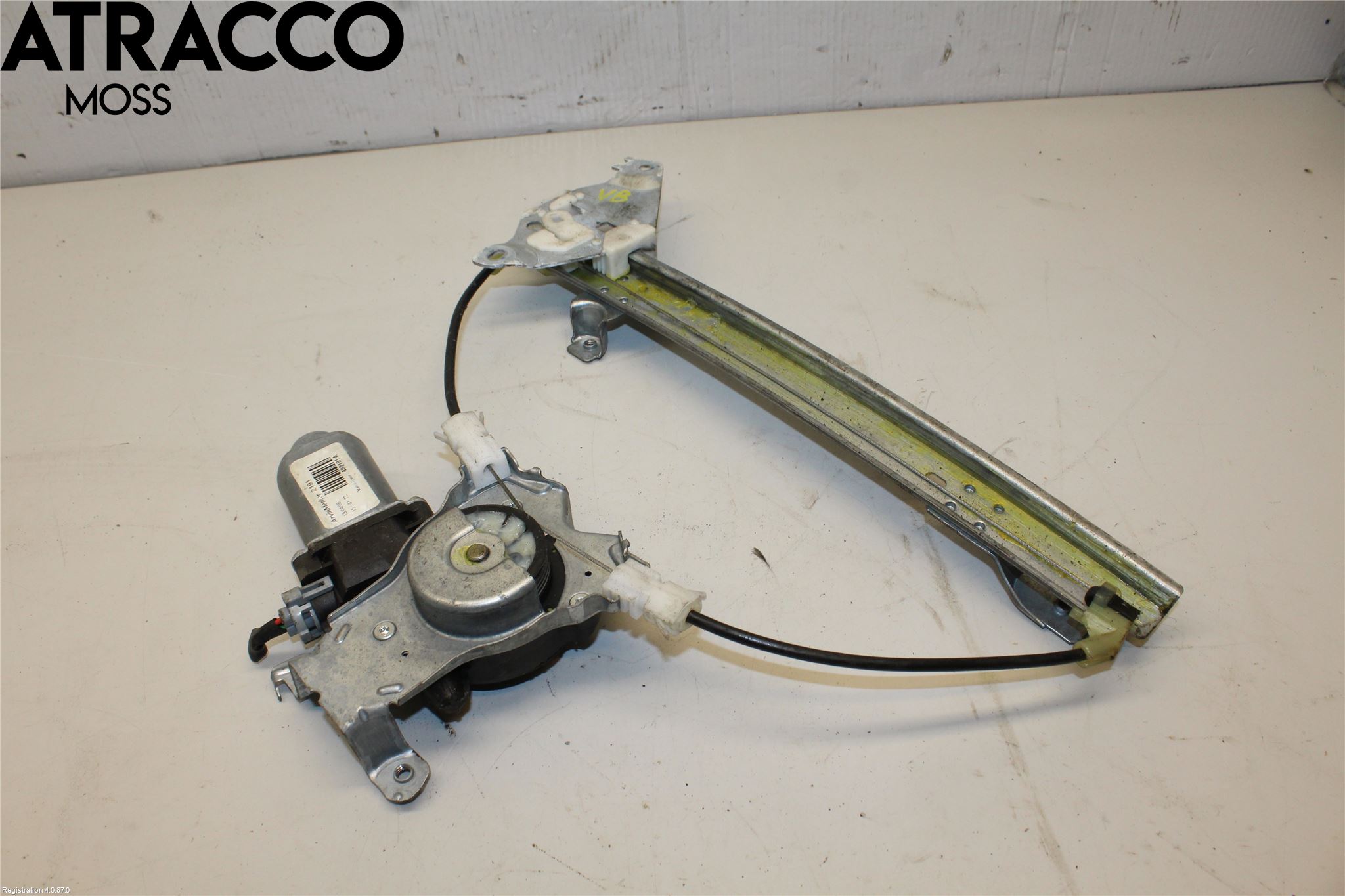 Nissan QASHQAI   07-10 Vindusheis El Komp