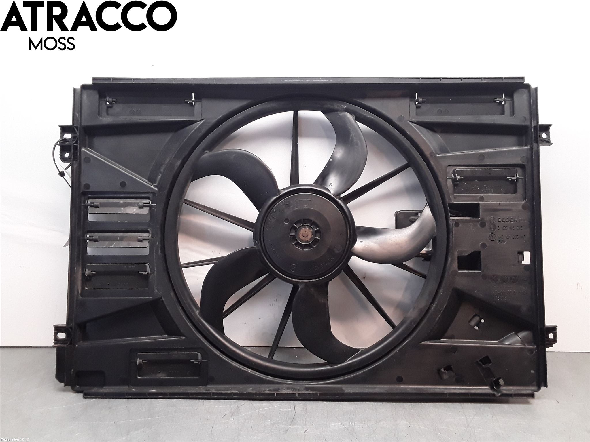 Volkswagen VW GOLF VI 09-13 Kjølevifte Elektrisk