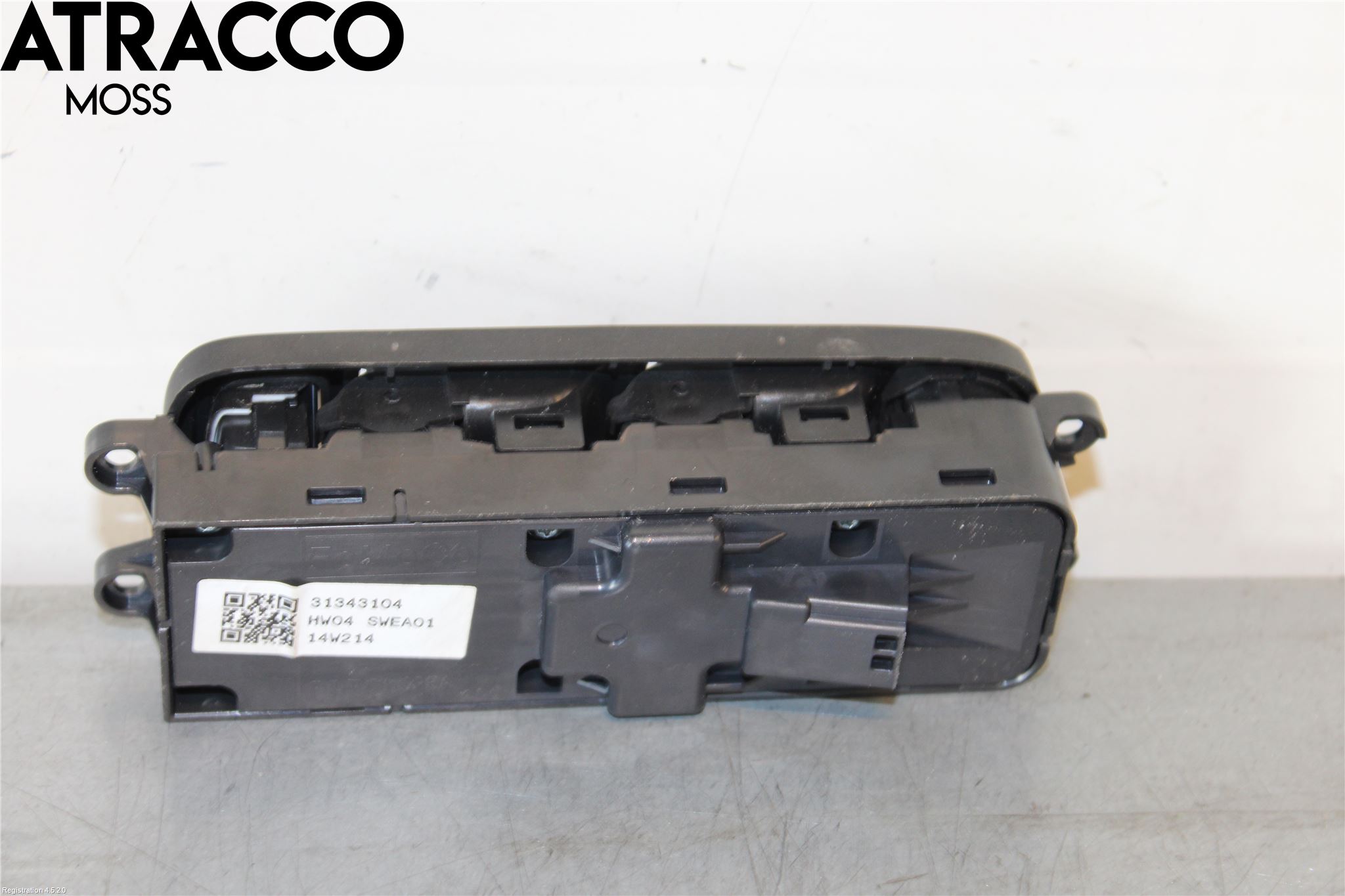 Volvo S60 14-18 Bryter Vindusheis