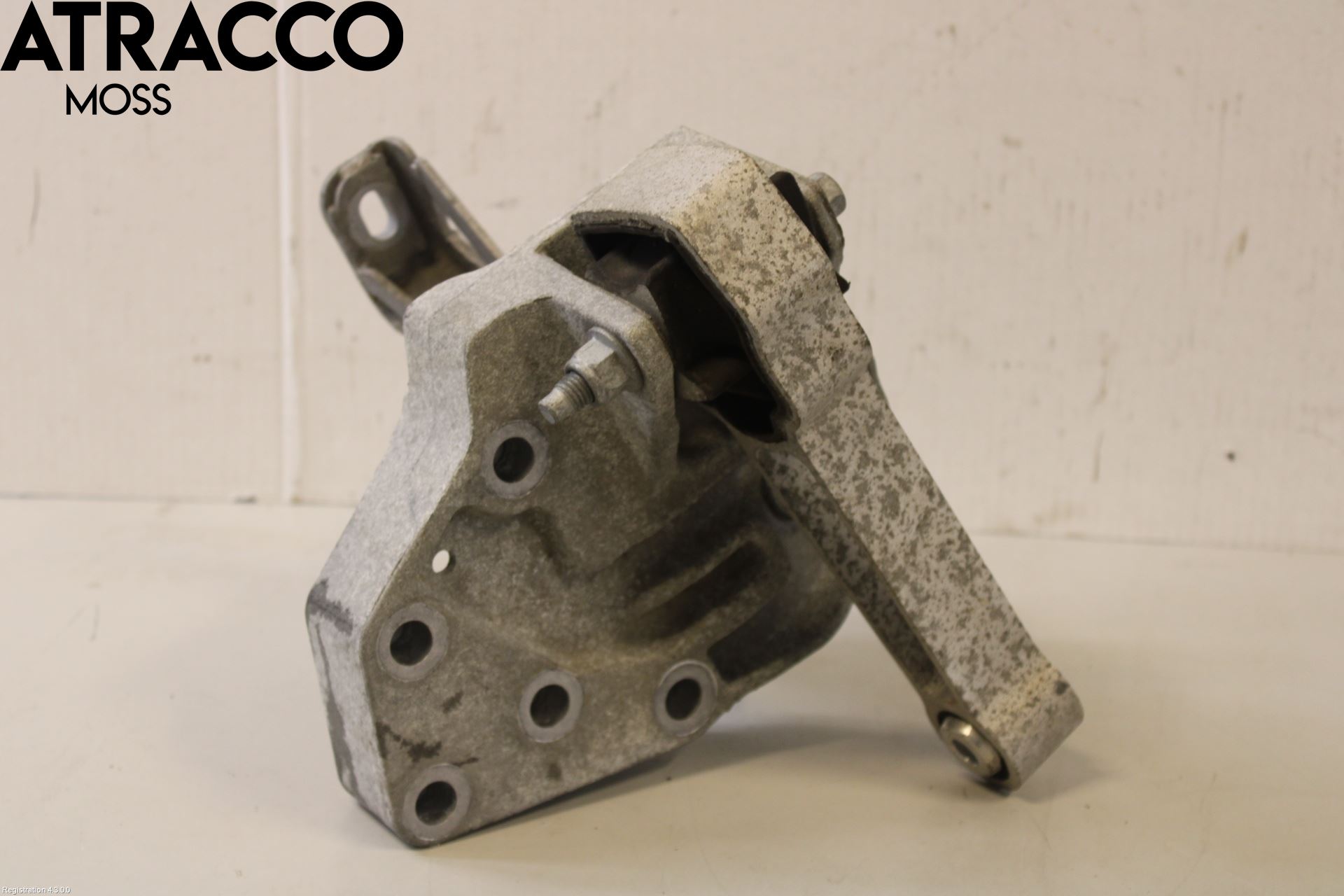 Landrover LAND ROVER RANGE ROVER EVOQUE (L538) 11-18 Motor Feste Stål-Alu