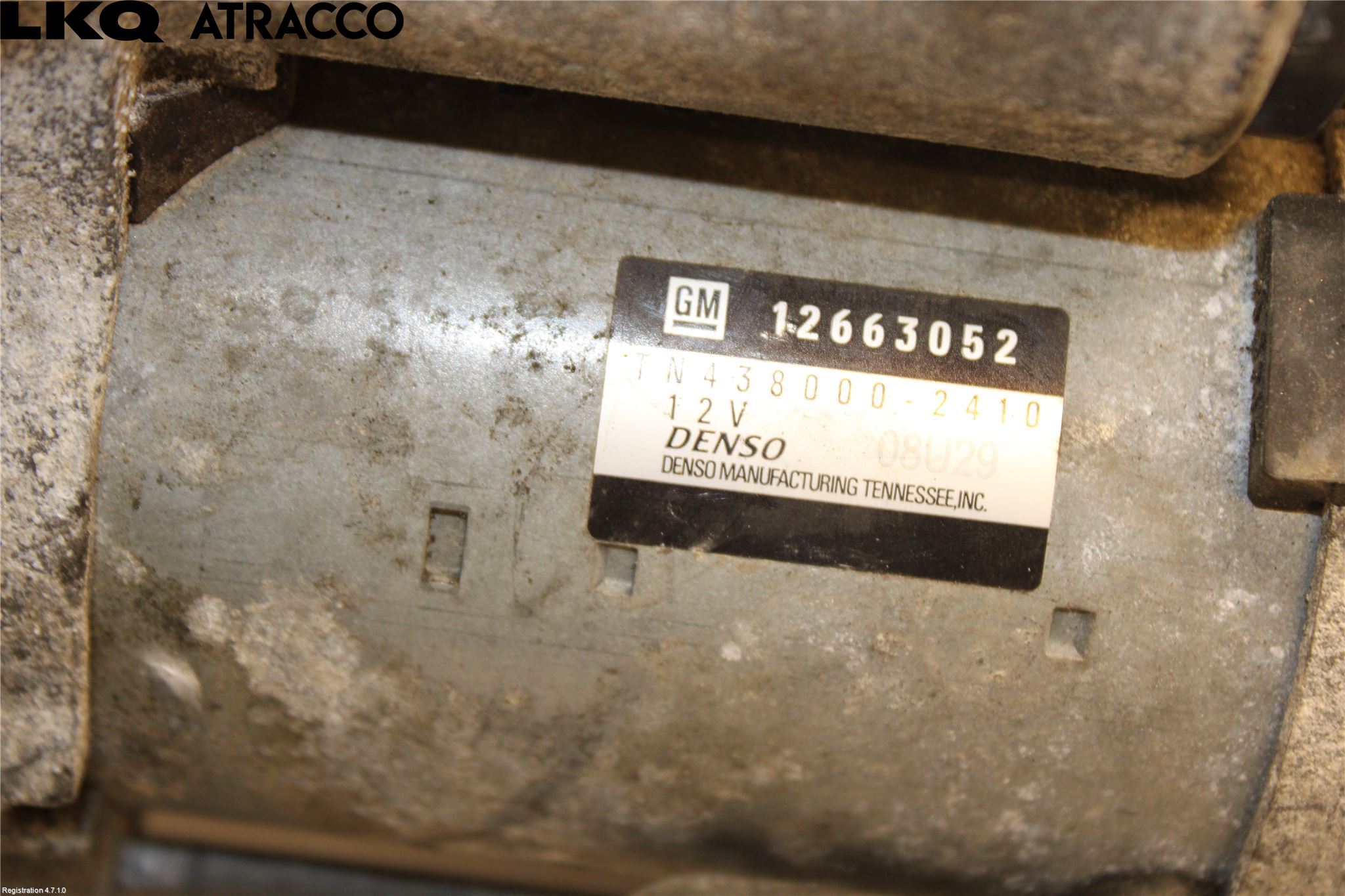 Opel INSIGNIA 17- Startmotor