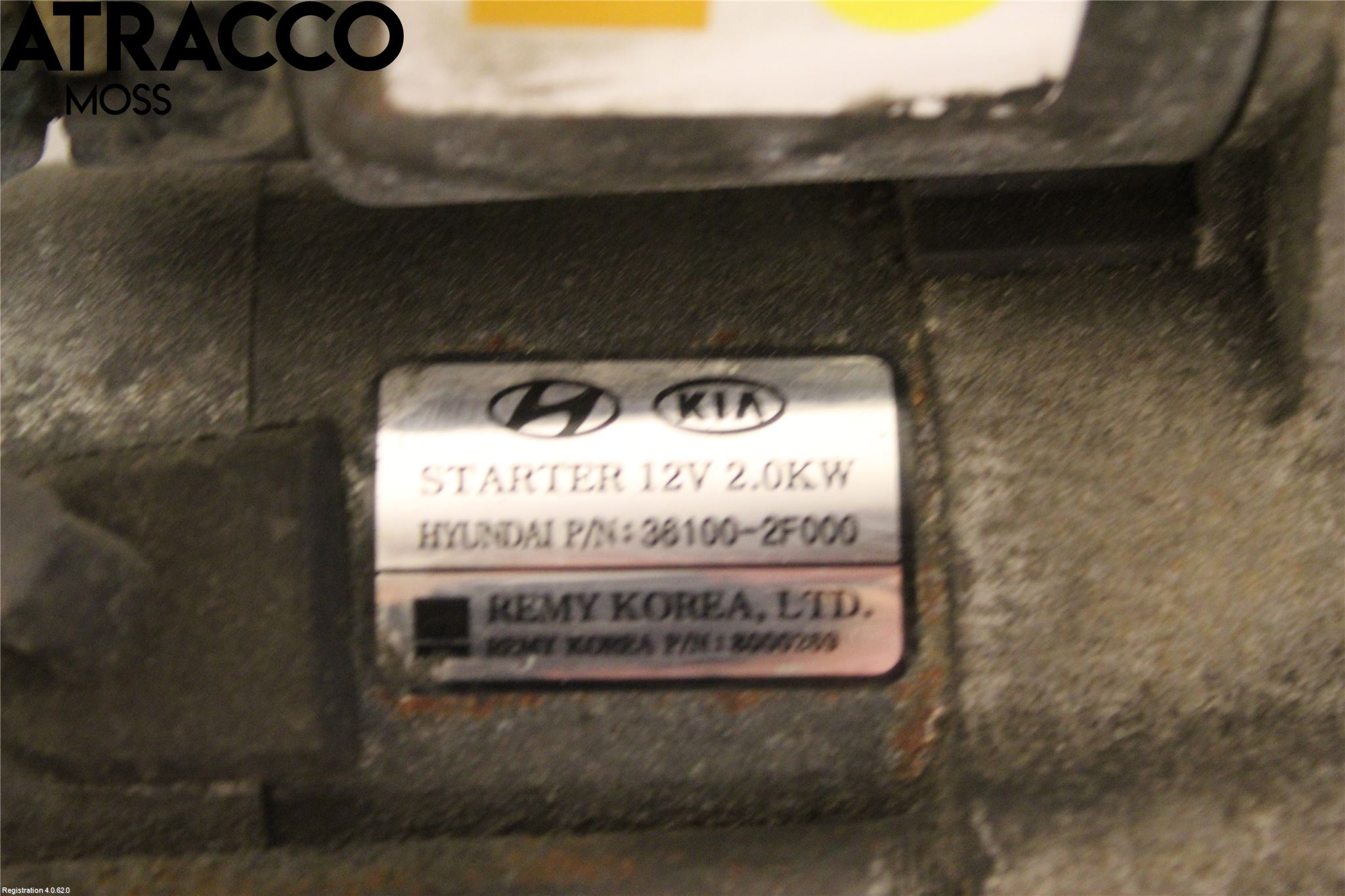 Hyundai SANTA FE 13-18 Startmotor Diesel