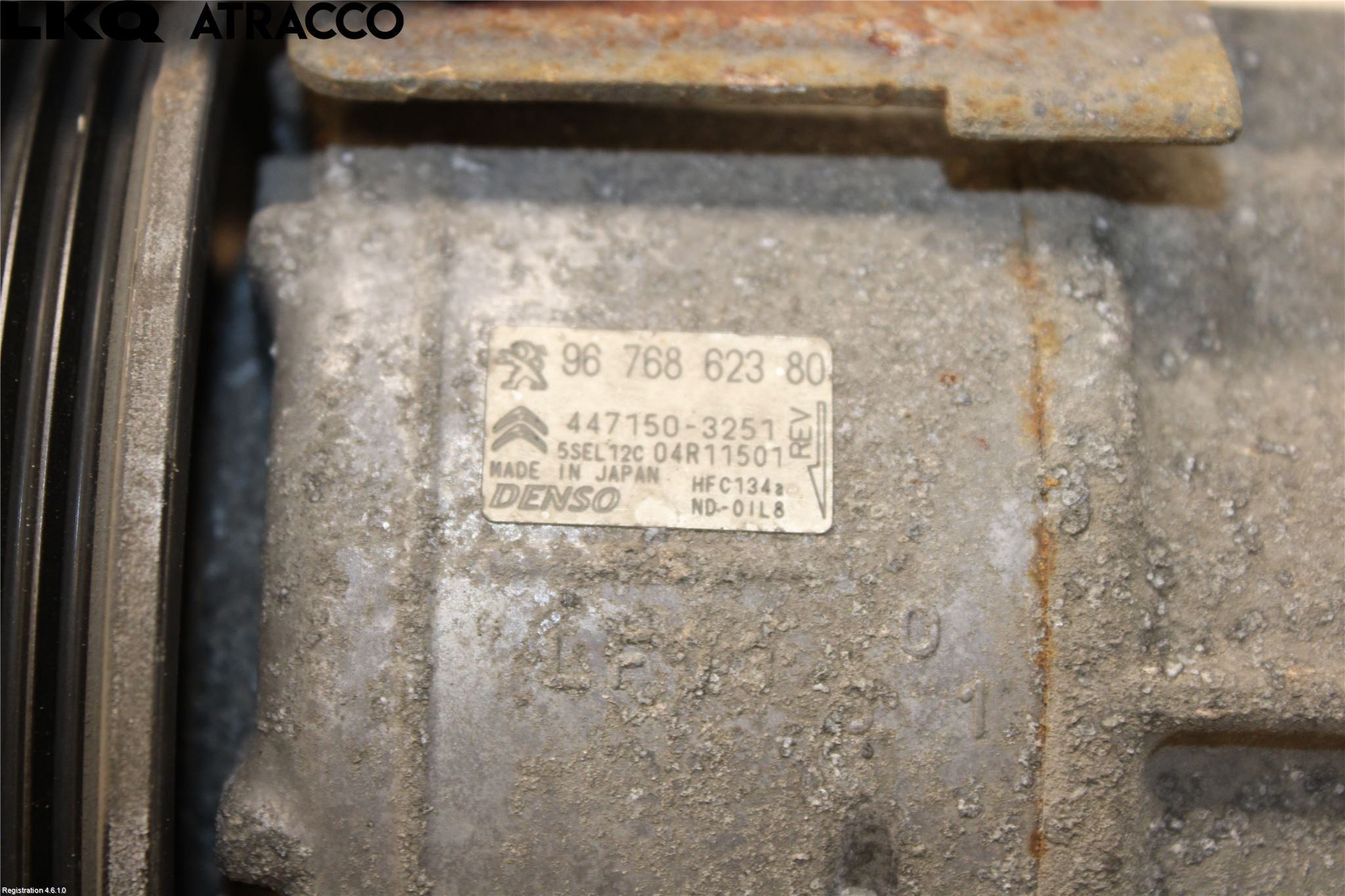 Citroen C4 II 11-18 Varme Ac Kompressor