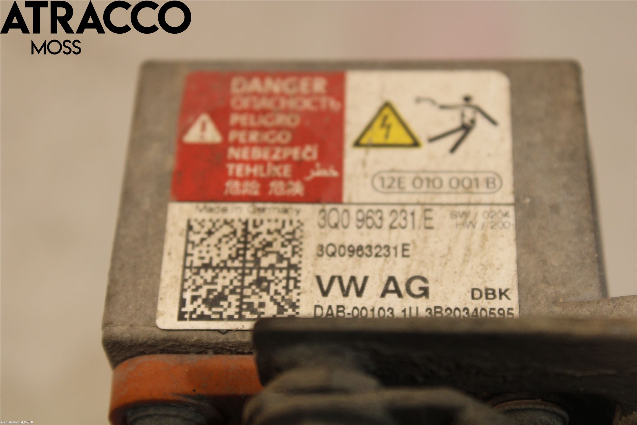 Volkswagen VW PASSAT 15-19 Motorvarmer Elektrisk