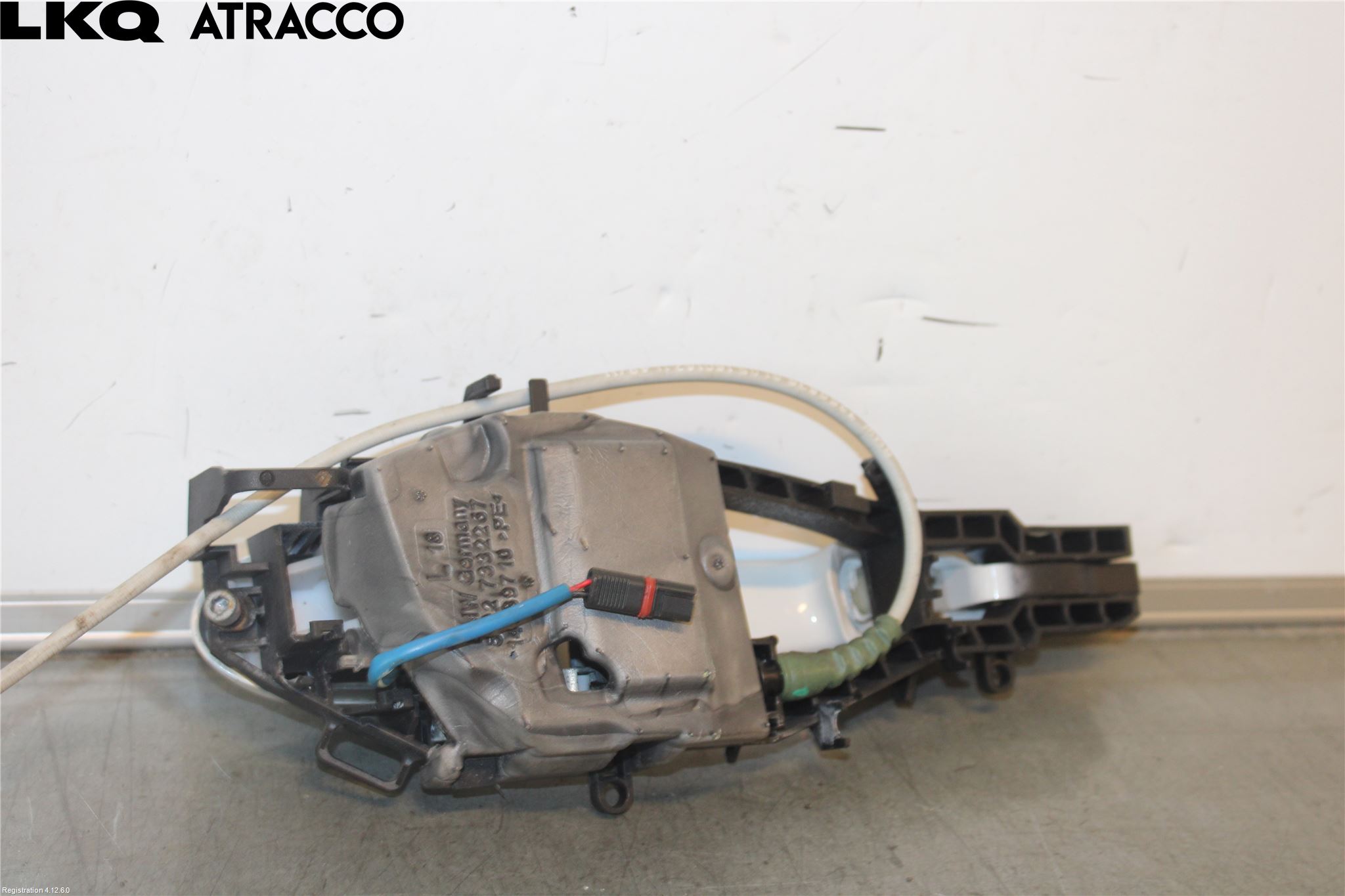 BMW 3 F30/F31/F80 12-19 Dørhandtak Ytre Venstre