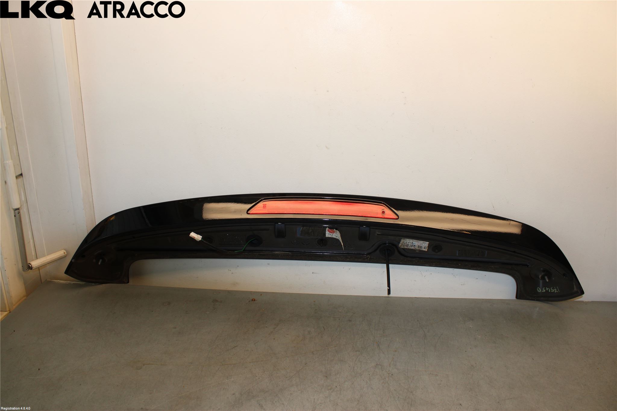 Hyundai ix20 Spoiler Bakluke