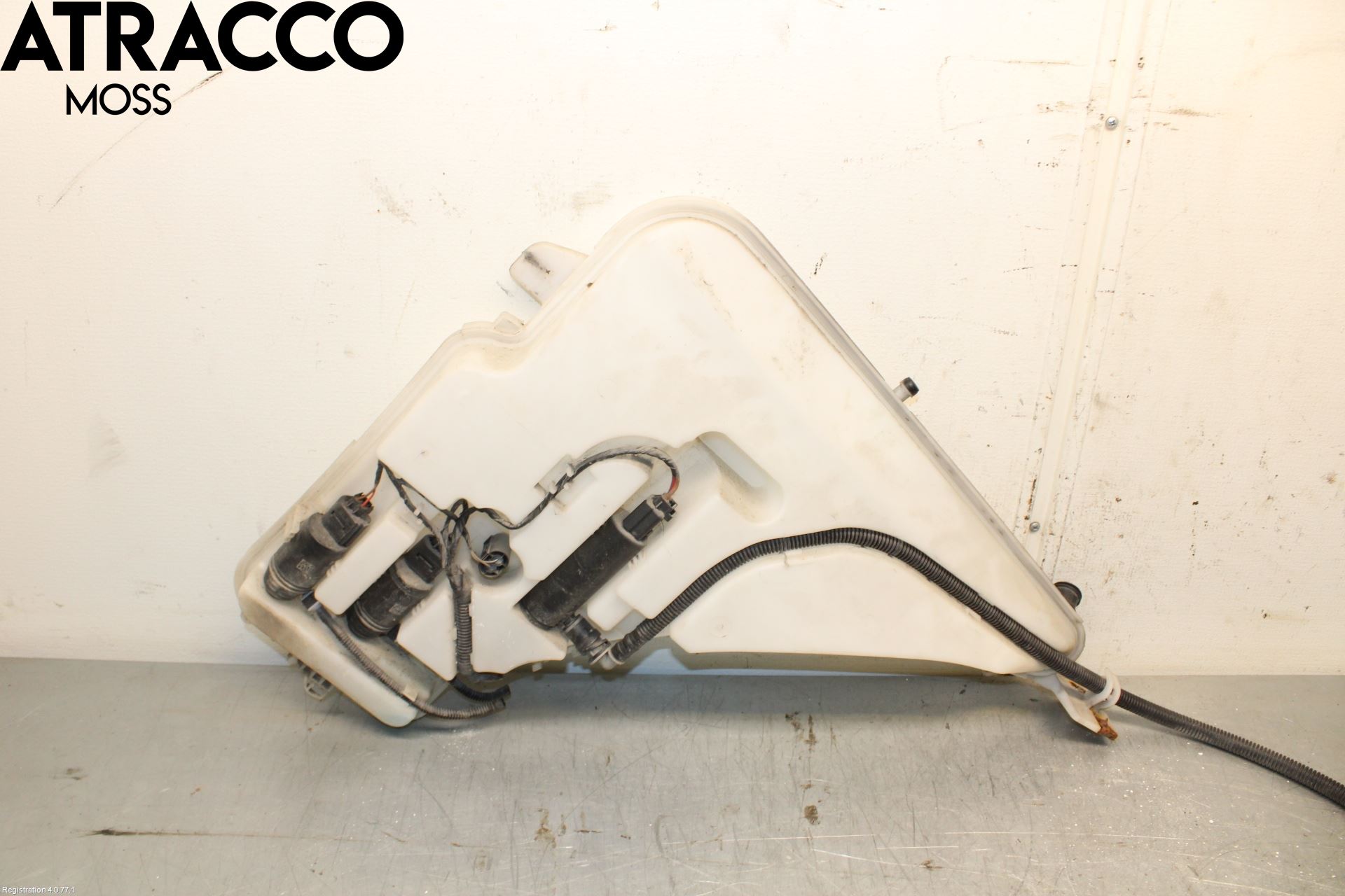 BMW 1 F20/F21 11-19 Spylerbeholder Frontrute