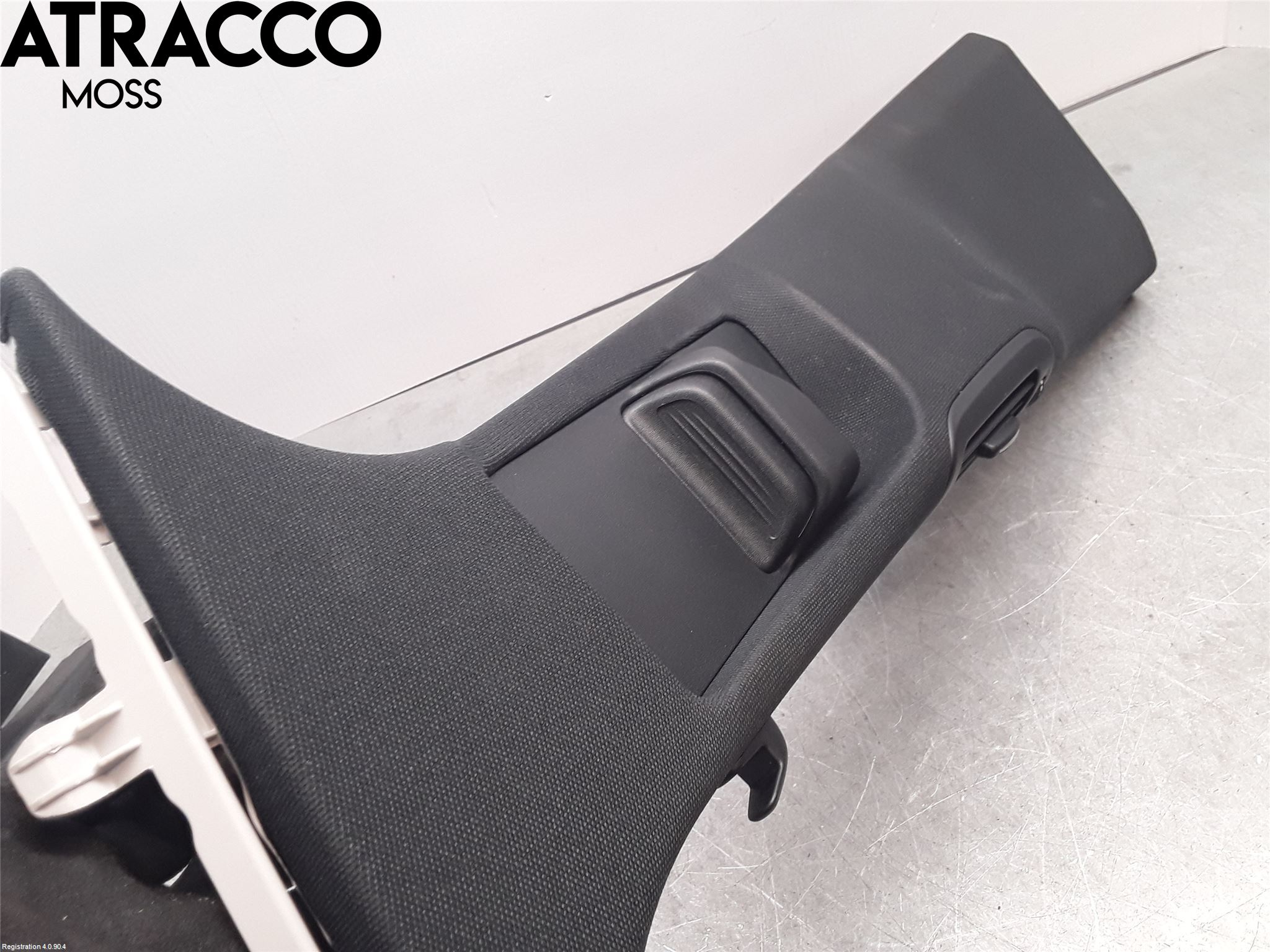 Mercedes-Benz MB E-KLASS (W213) 16-23 Frontrute Dekorlist