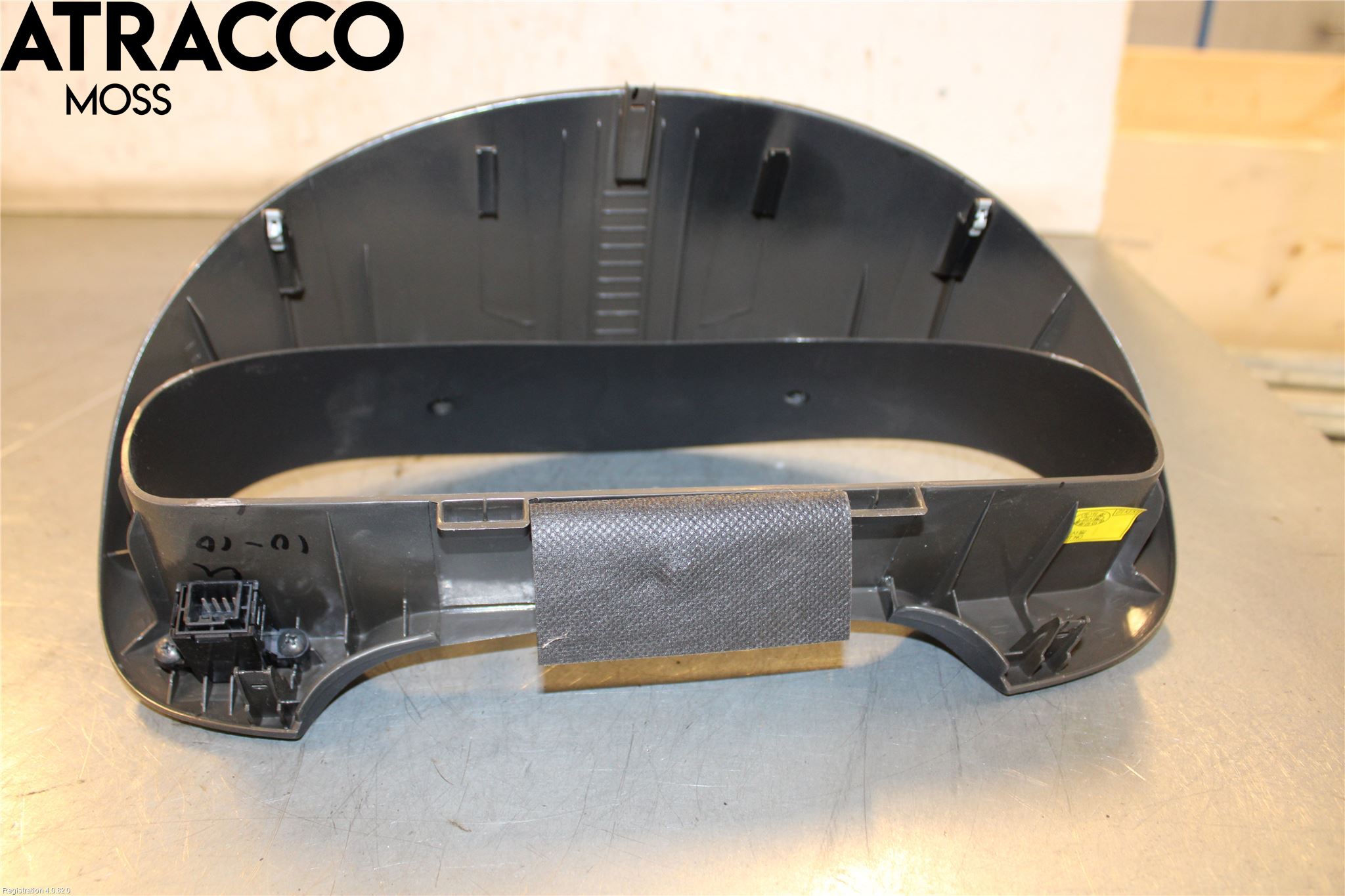 Hyundai i30 FD 07-12 Innr Oppbevaringsrom