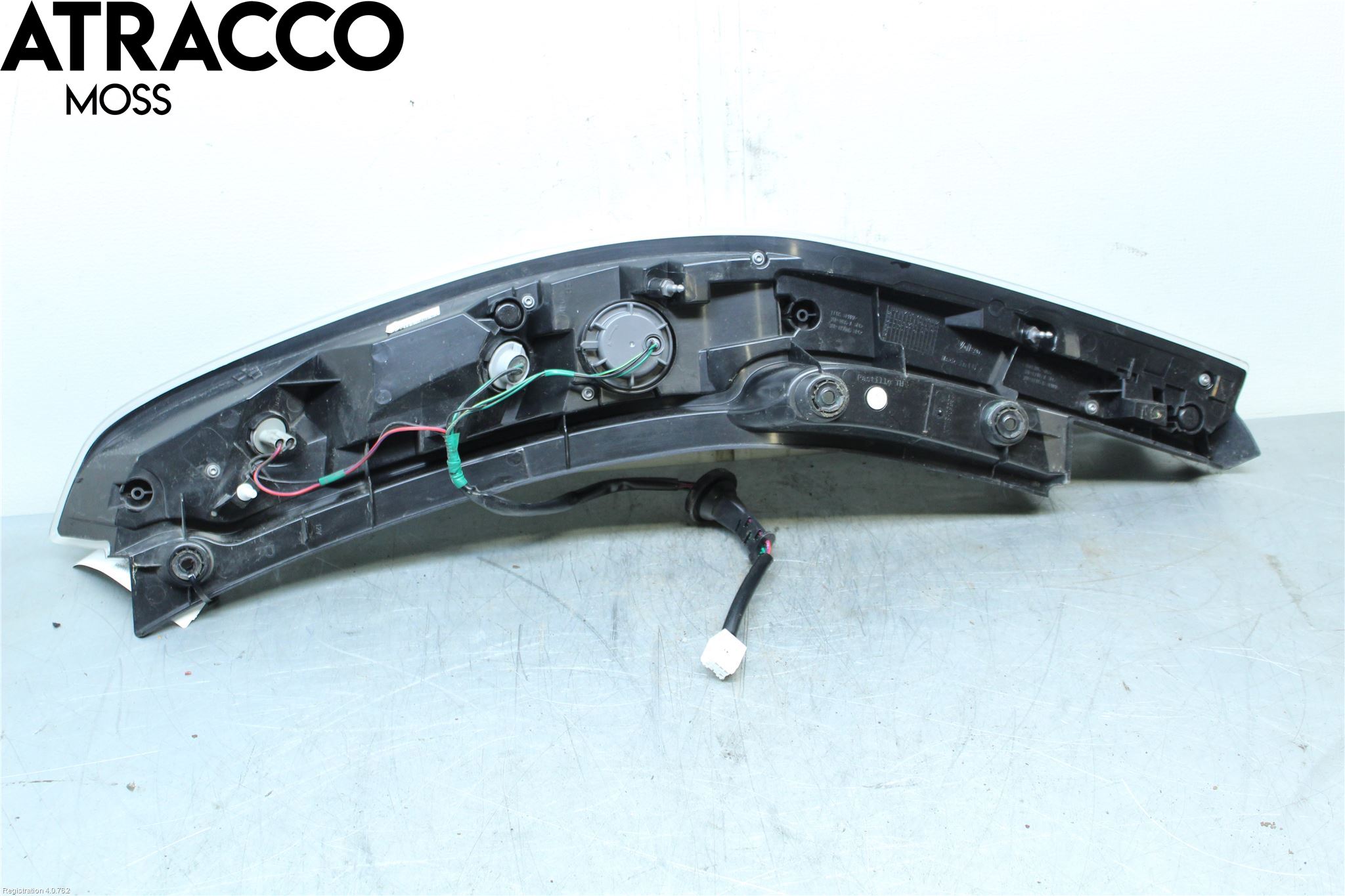 Nissan LEAF 11-17 Baklykt Høyre