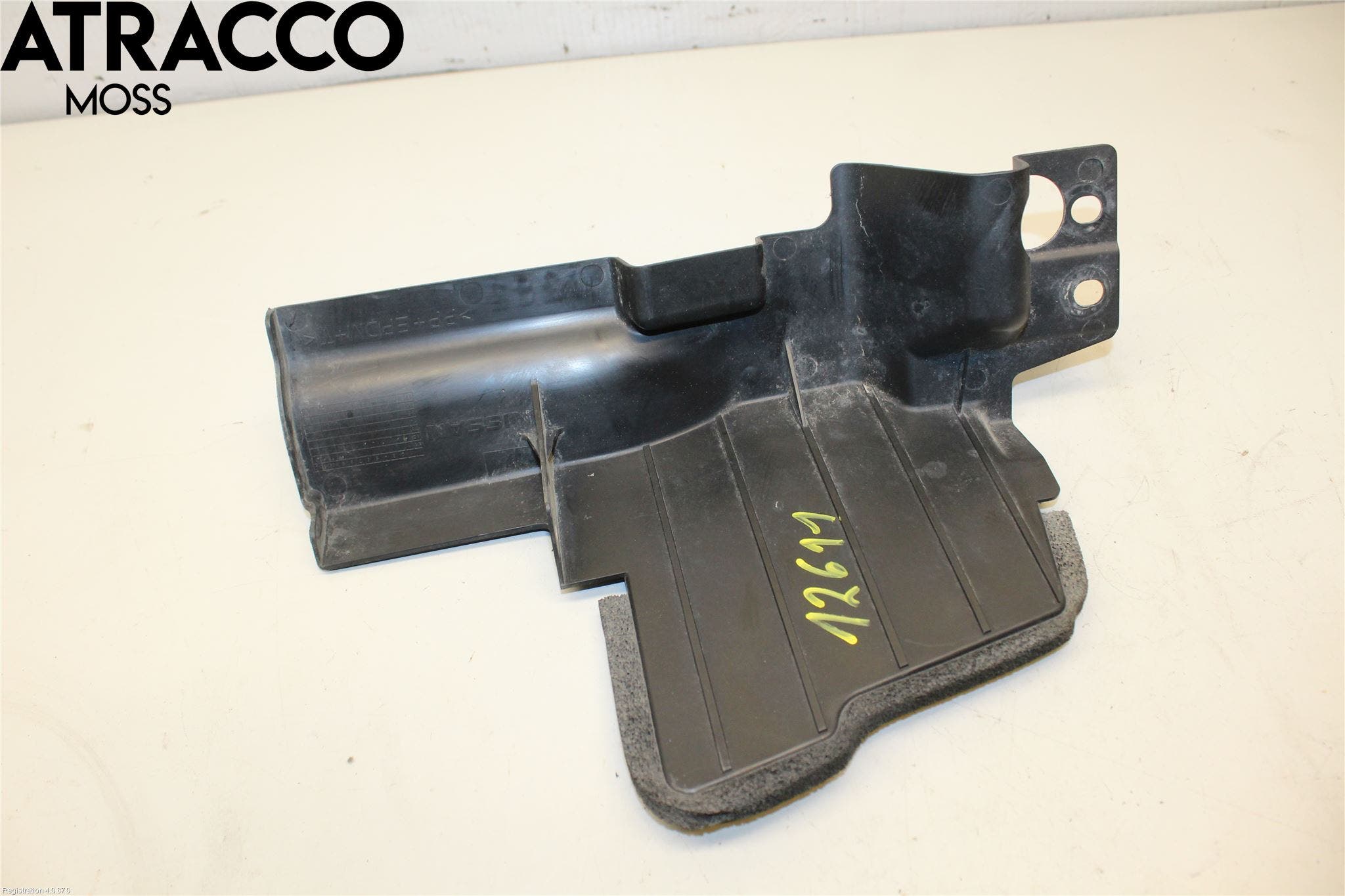 Nissan QASHQAI+2 10-14 Luftstyring Front