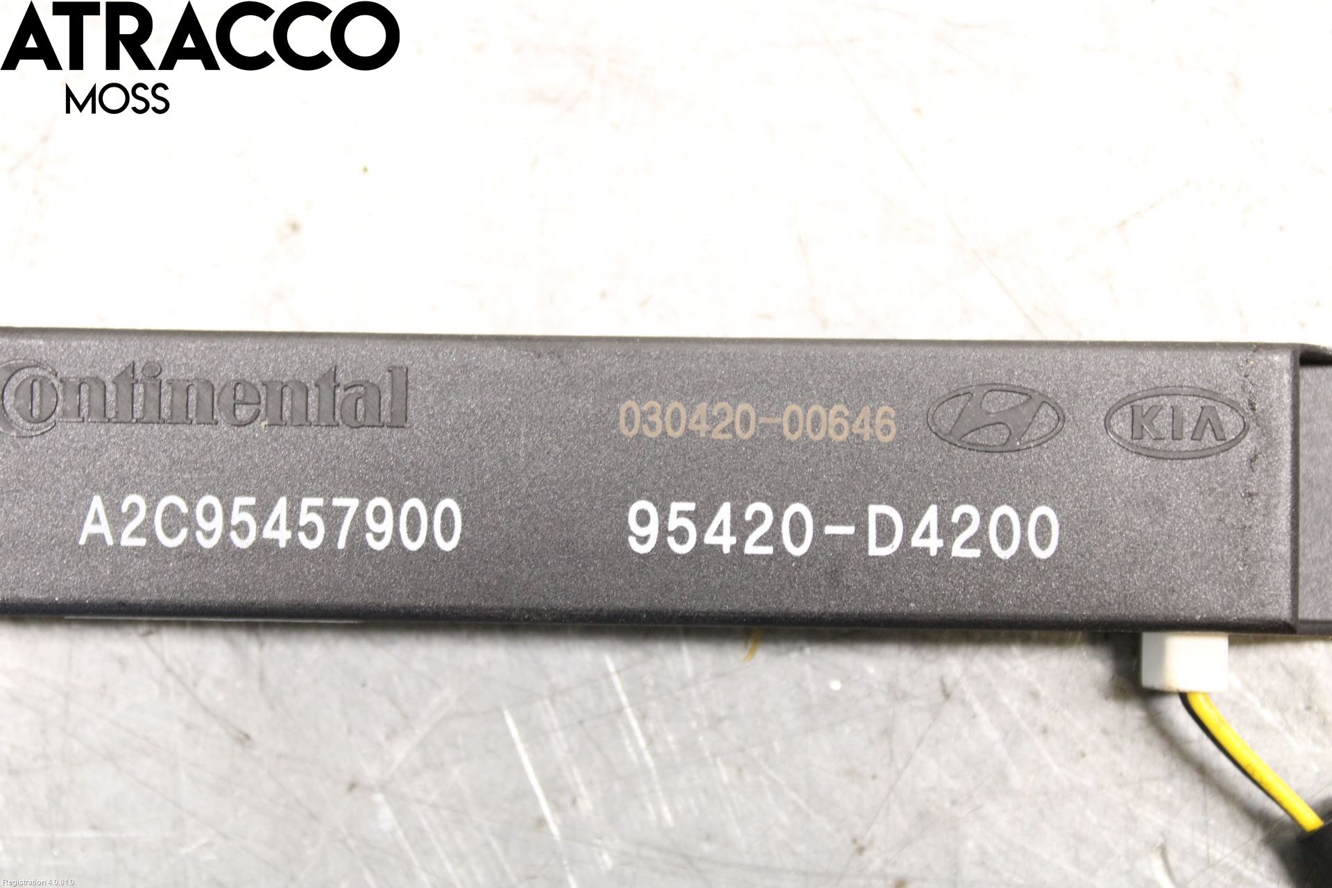 Kia SOUL 09- Stereo Antenneforsterker