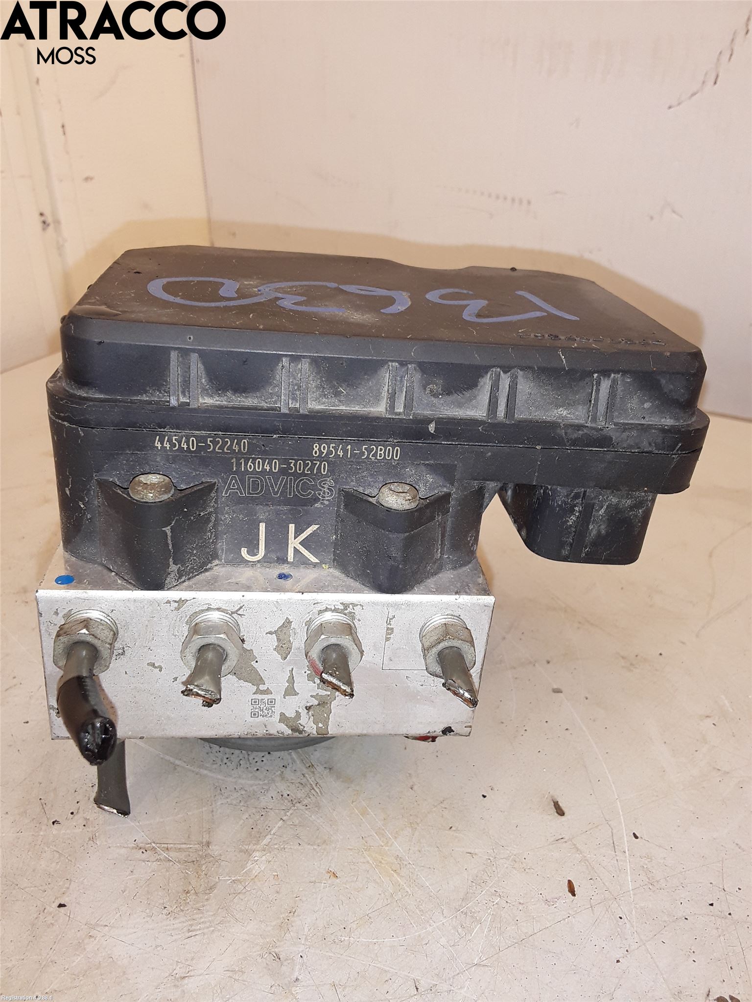 Toyota VERSO-S 11-16 Styreenhet Abs