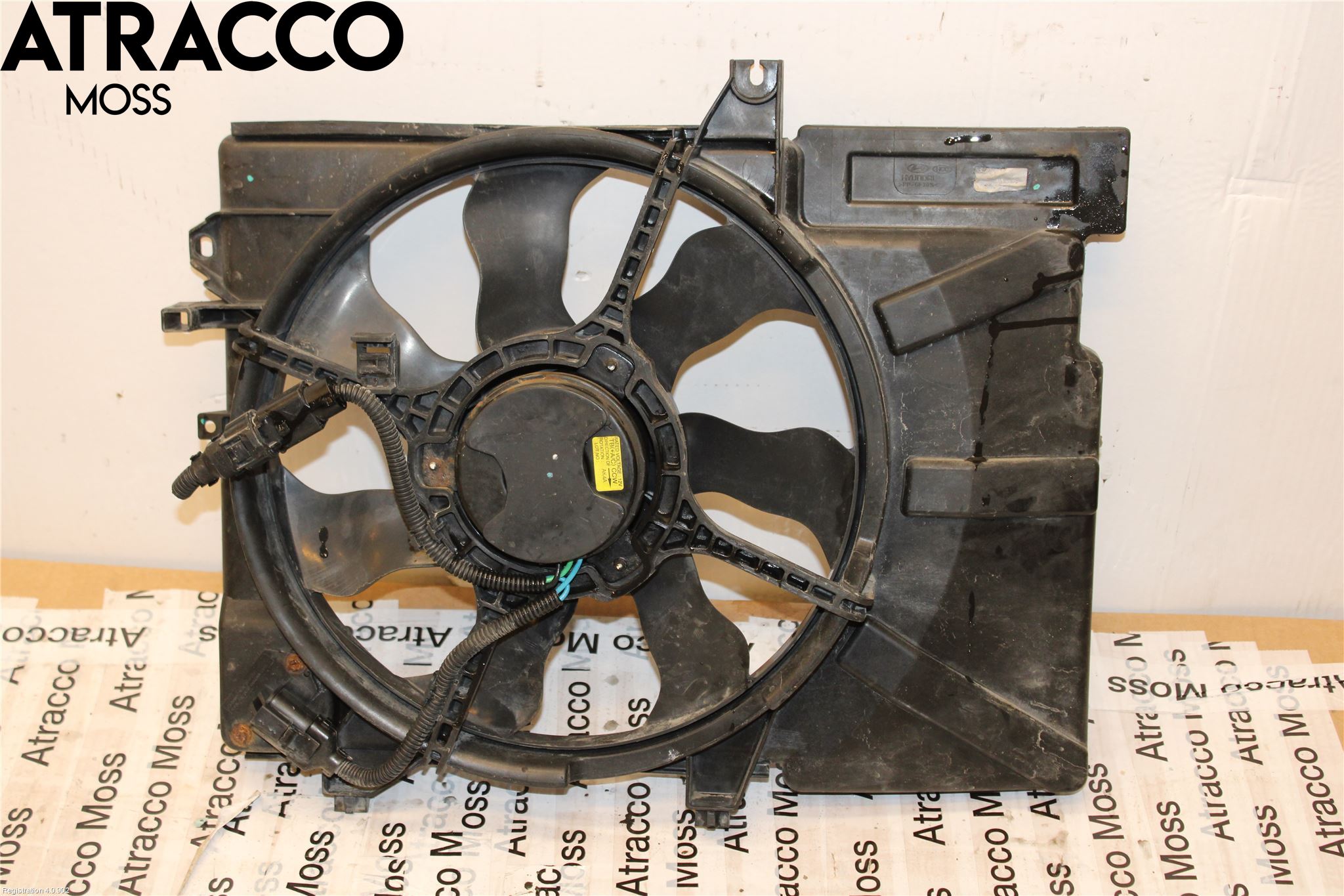 Hyundai GETZ Kjølevifte Elektrisk