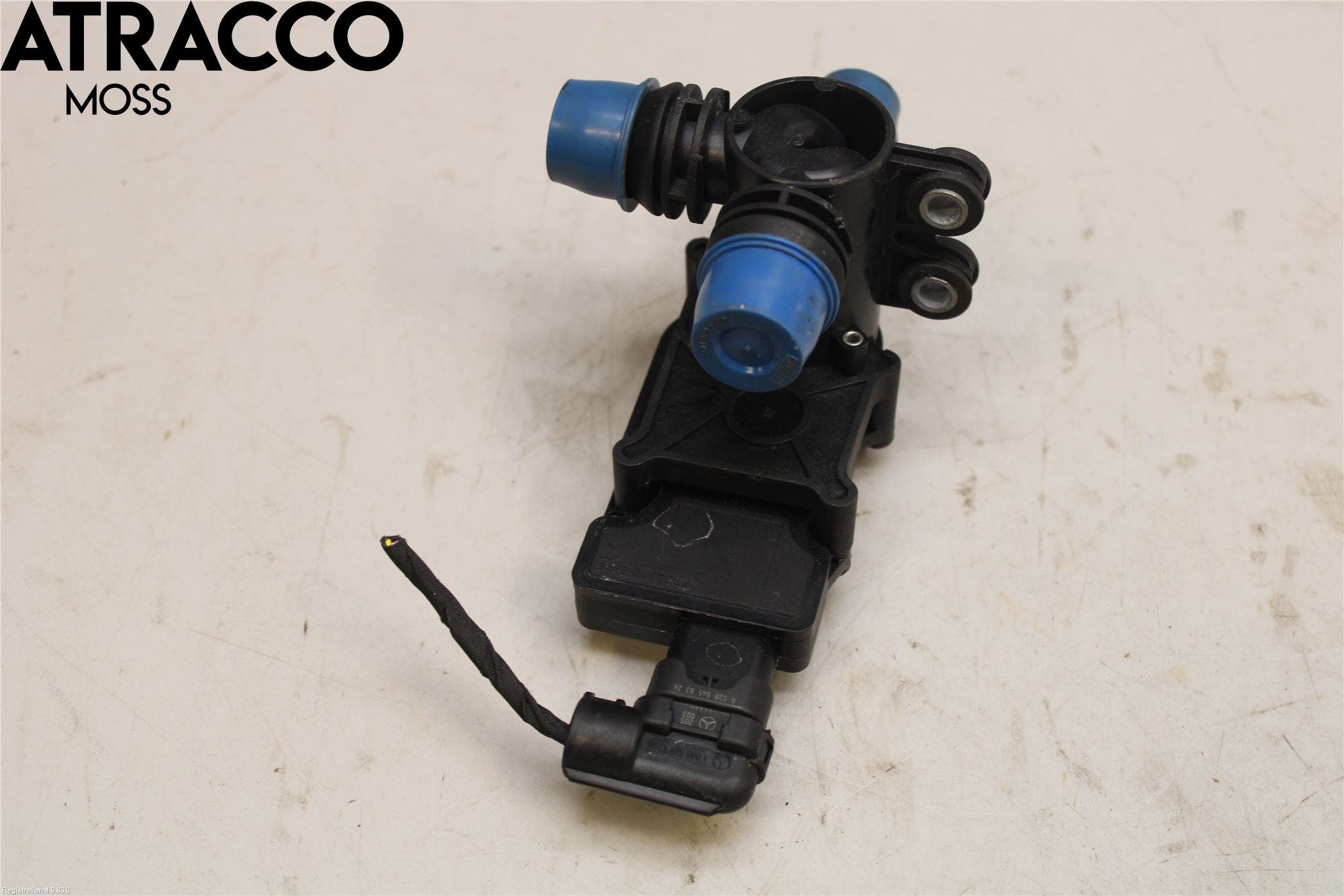 Mercedes-Benz MB EQB (X243) 22- Varmeventil