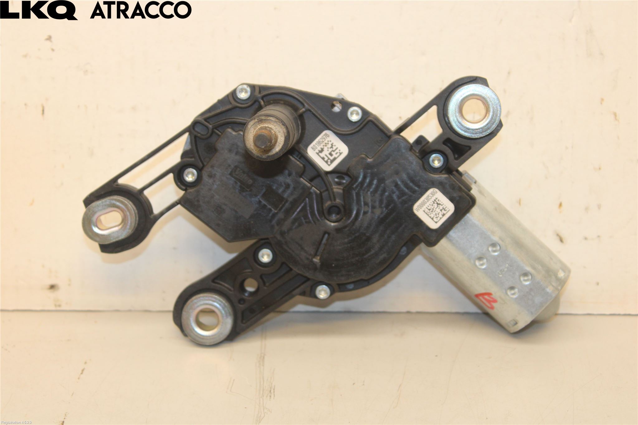 Volkswagen VW GOLF / E-GOLF VII 13-20 Viskermotor Bakluke