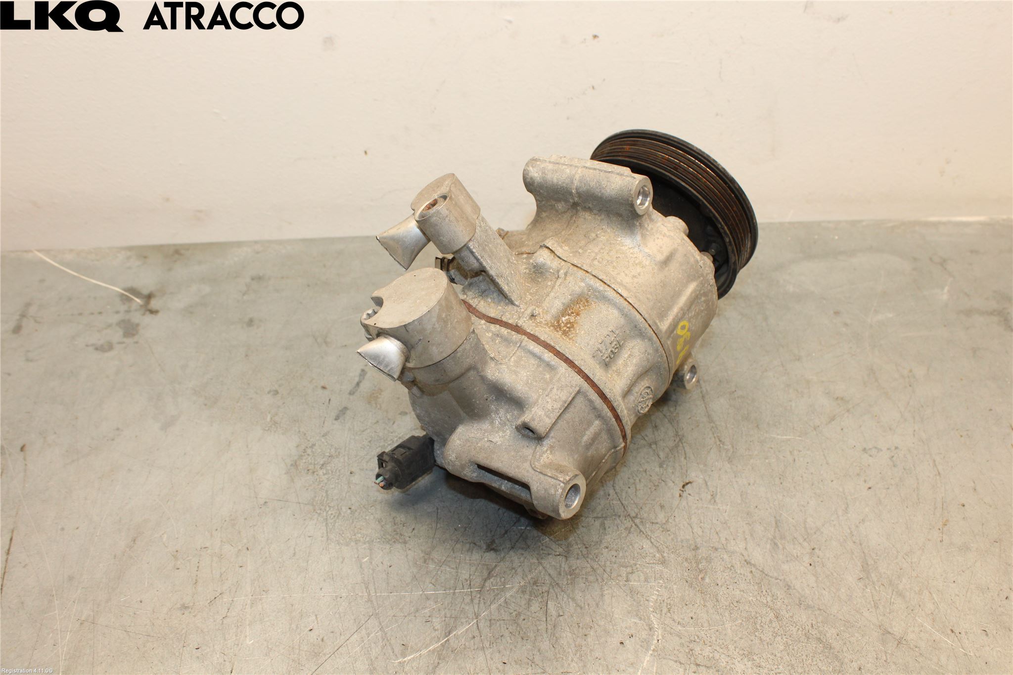 Skoda FABIA 07-14 Varme Ac Kompressor